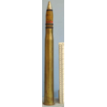 INERT DEACTIVATED Unfired German WW2 3.7cm SC/30 (37x380R) Round