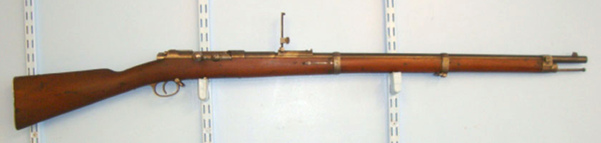 1887 Dated Imperial German Army Spandau Model 1871/84 11mm Tube Magazine Bolt Action Rifle - Image 2 of 3