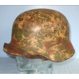 SUPERB, ORIGINAL, WW2 Nazi German Luftwaffe Single Decal M40 Combat Helmet