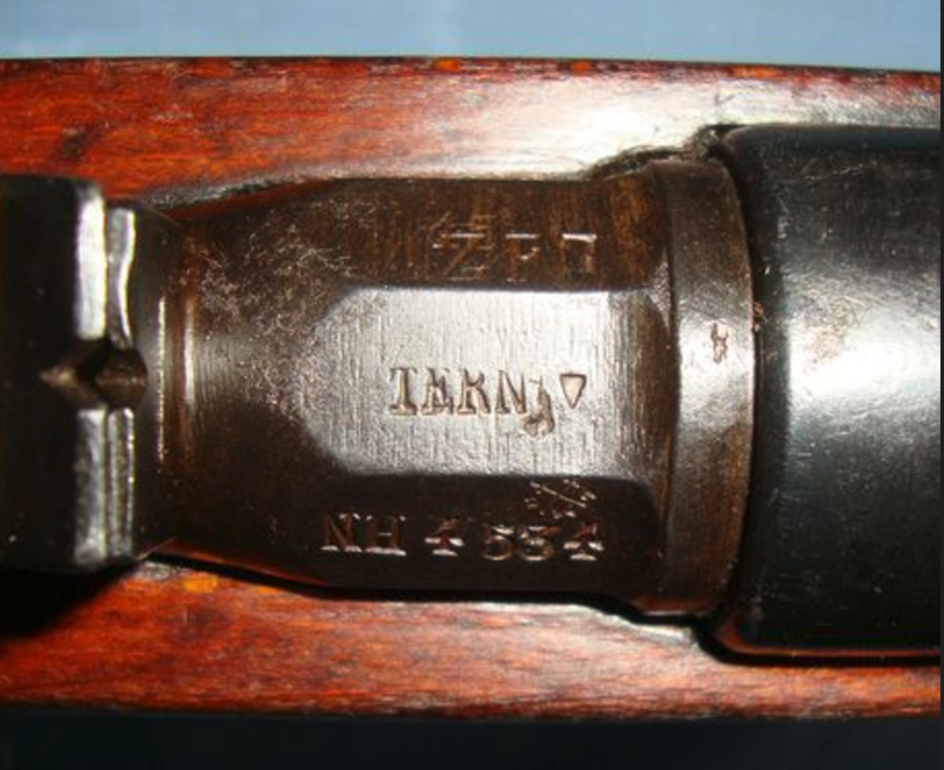 RARE WW1, 1915 Austrian Capture, Italian Mannlicher Carcano M1891 Terni Arsenal, 6.5mm Cal Rifle - Image 3 of 3