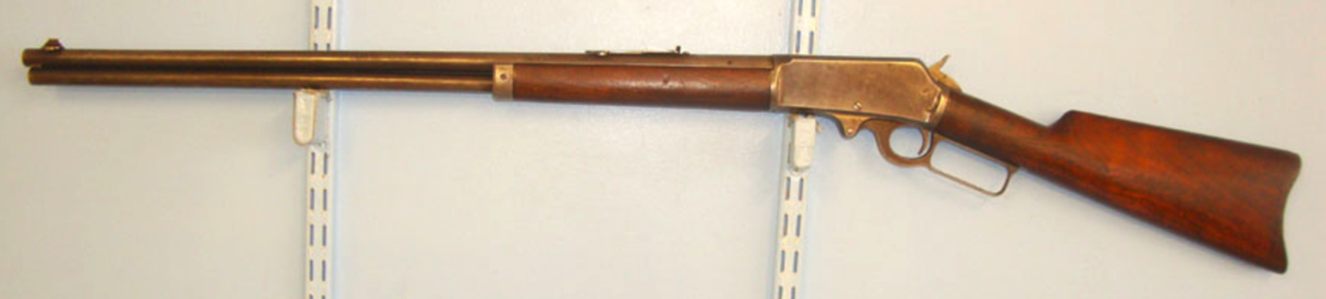 Marlin Safety Model 1893 .32-40 Obsolete Calibre Lever Action Rifle With Tube Magazine.