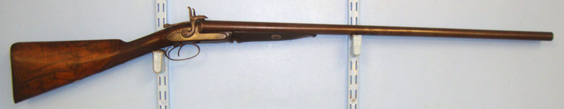 QUALITY, C1870, English, Westley Richards, 12 Bore, Double Barrel, Lever Break Action, Shotgun