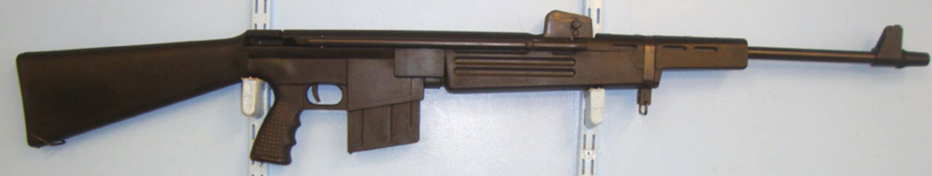1970’s Original Sussex Armoury 'Jackal' Side Lever Single Shot .22 Calibre Military Assault Rifle - Image 2 of 3