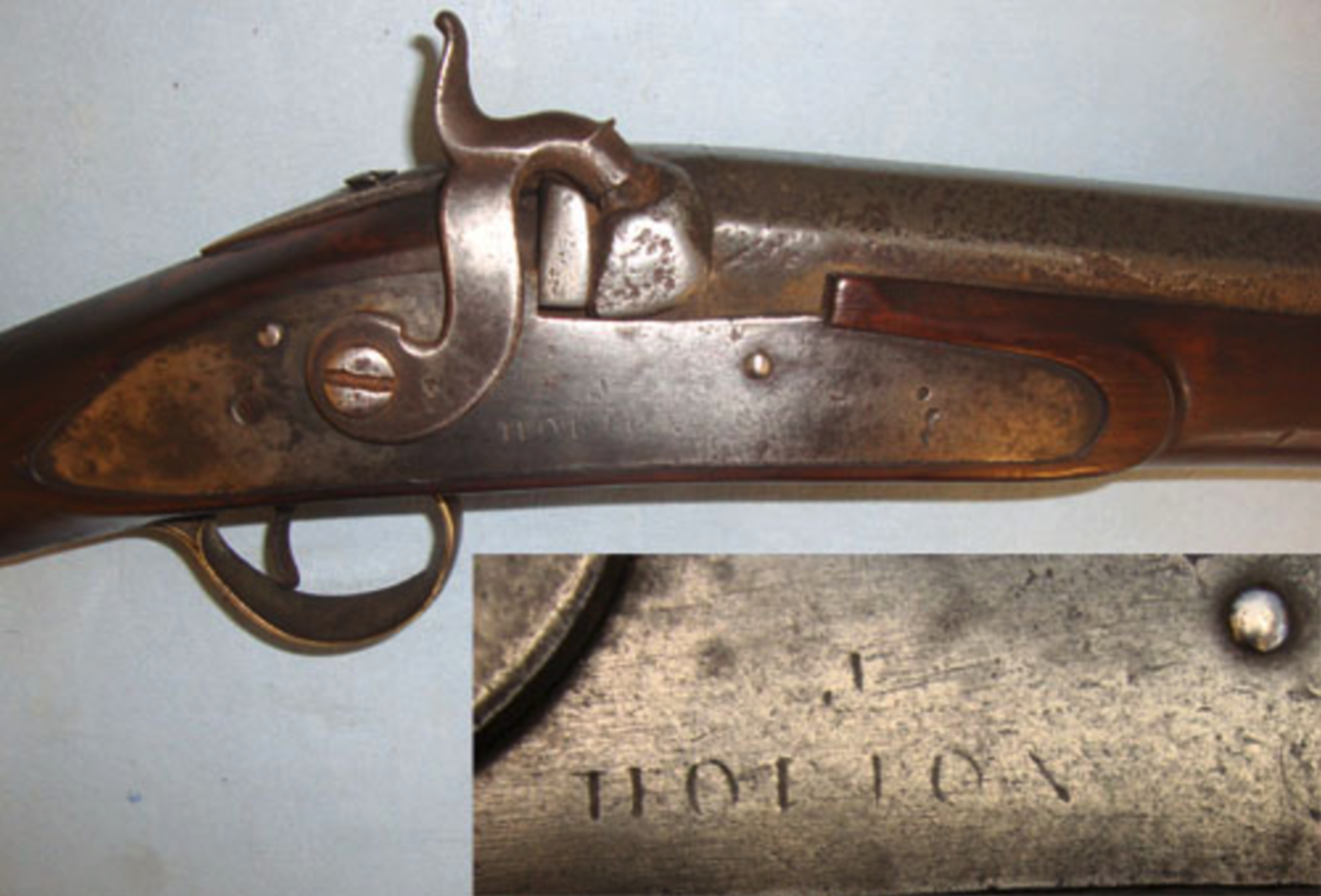 Large, C1850 6 Bore Percussion Wild Fowling Piece / Punt Gun. - Image 3 of 3