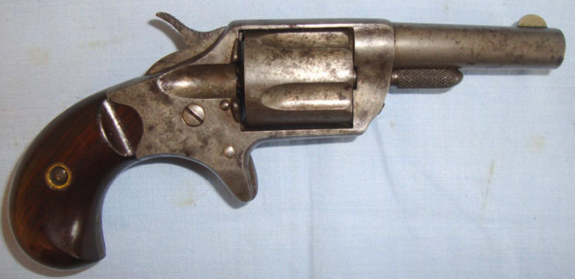 Late 1800's .32 Rim Fire Colt 'New Line' 5 Shot Single Action Revolver. - Image 2 of 3