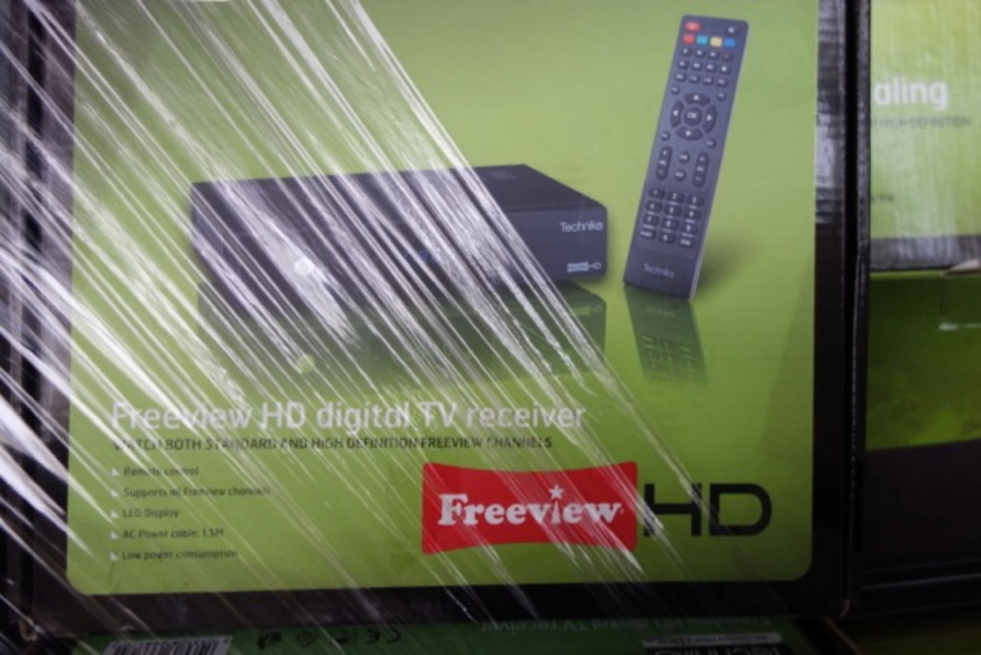 (NR9) PALLET TO CONTAIN APPROX. 60 x TESCO DVD PLAYERS WITH HD UPSCALER, FREEVIEW HD DIGITAL TV - Bild 4 aus 4