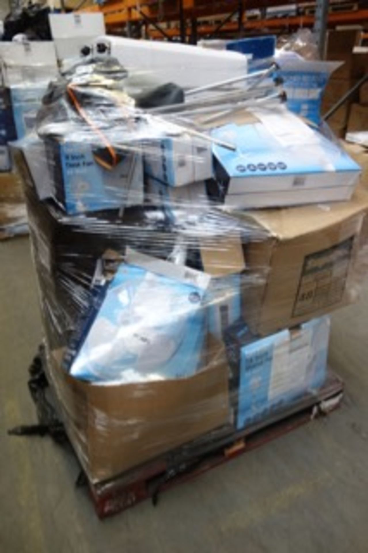 (NR20) PALLET CONTAINING APPROX. 22 x ITEMS INCLUDING: 16 INCH STAND FAN, 9 INCH DESK FAN. - Image 2 of 2