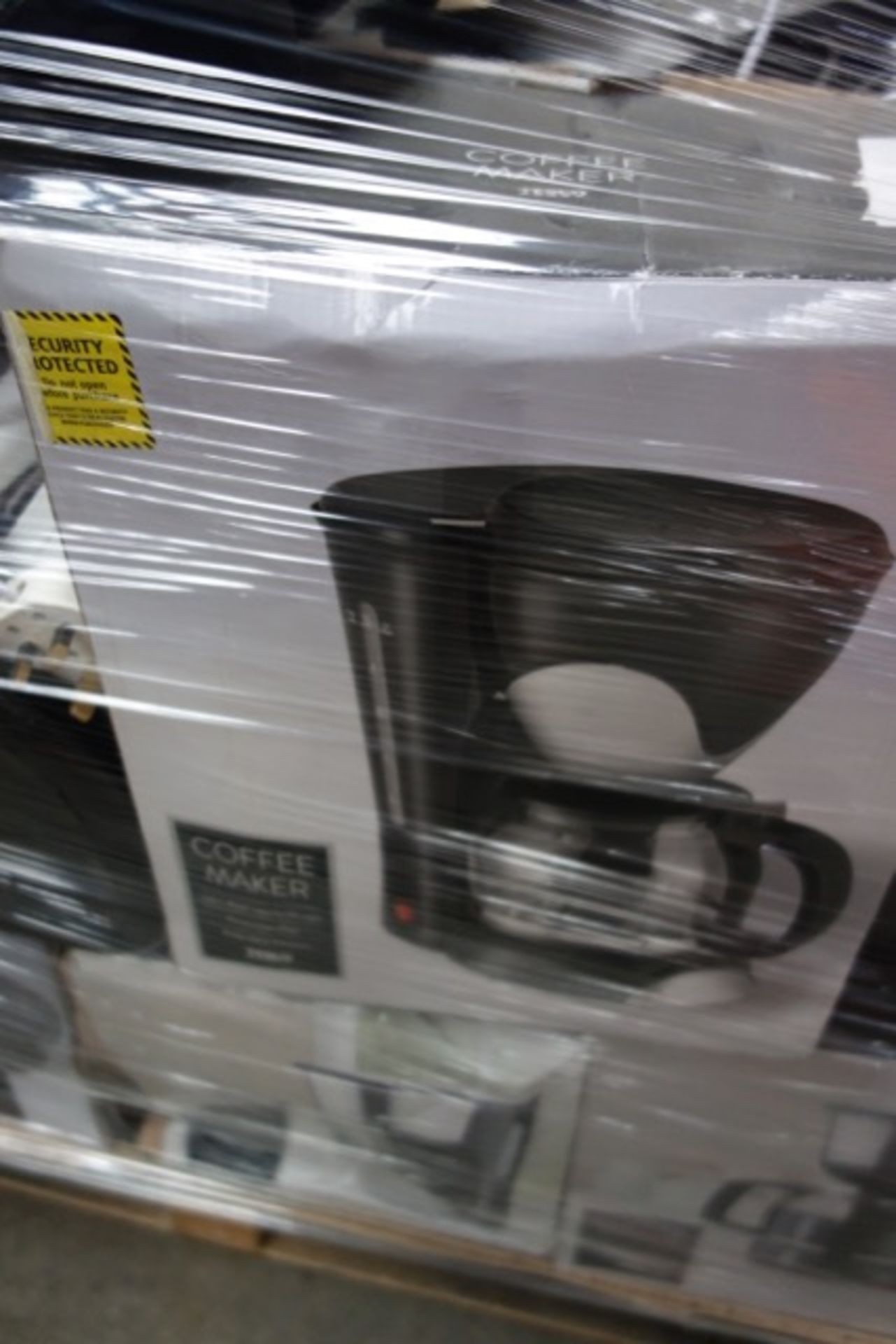 (NR12) PALLET TO CONTAIN APPROX. 50 x ITEMS OF TESCO STOCK TO INCLUDE: COFFEE MAKERS, HEALTH GRILLS, - Image 4 of 5