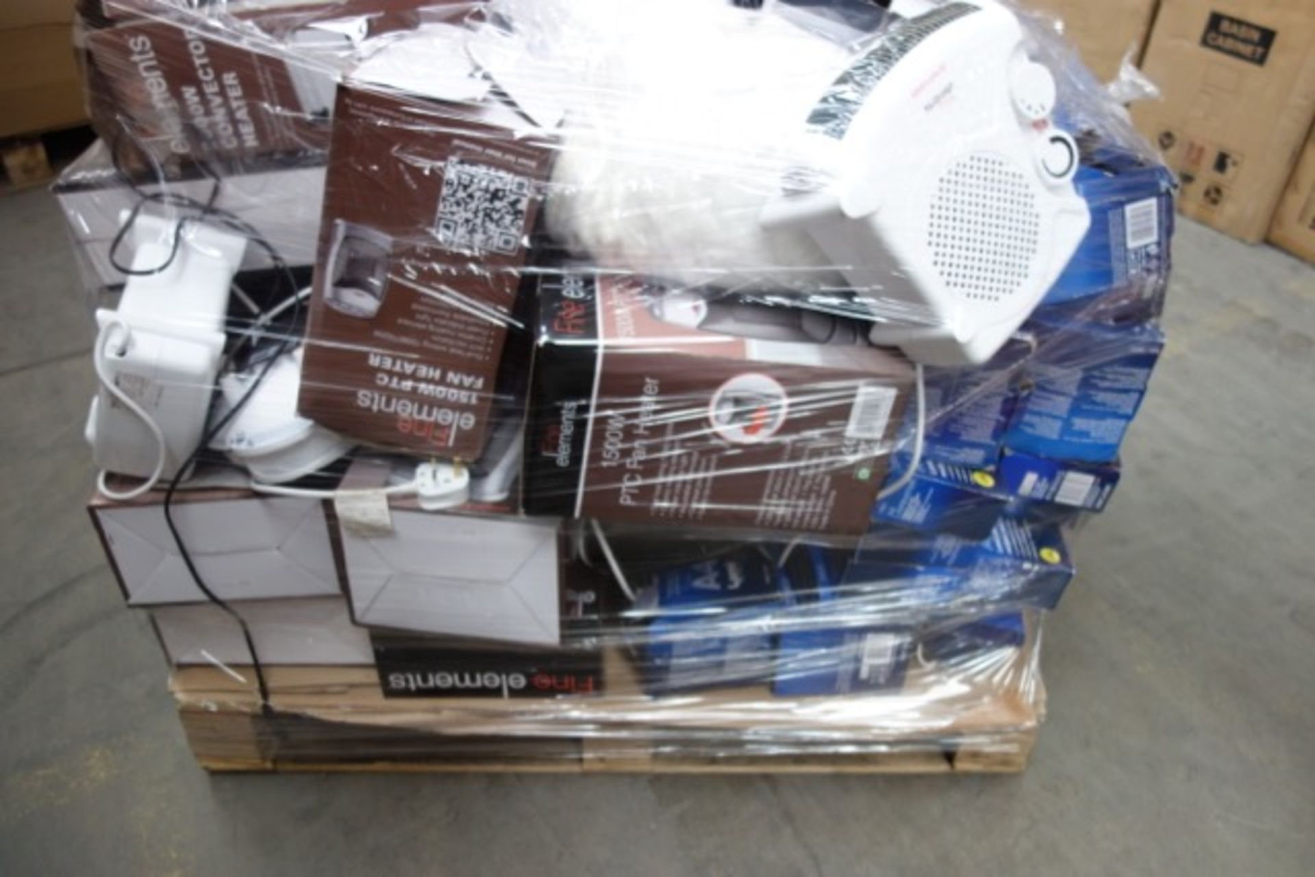 (NR16) PALLET TO CONTAIN APPROX. 60 x ITEMS OF TESCO STOCK TO INCLUDE: SEWING MACHINE, A4 LAMINATOR, - Image 4 of 4