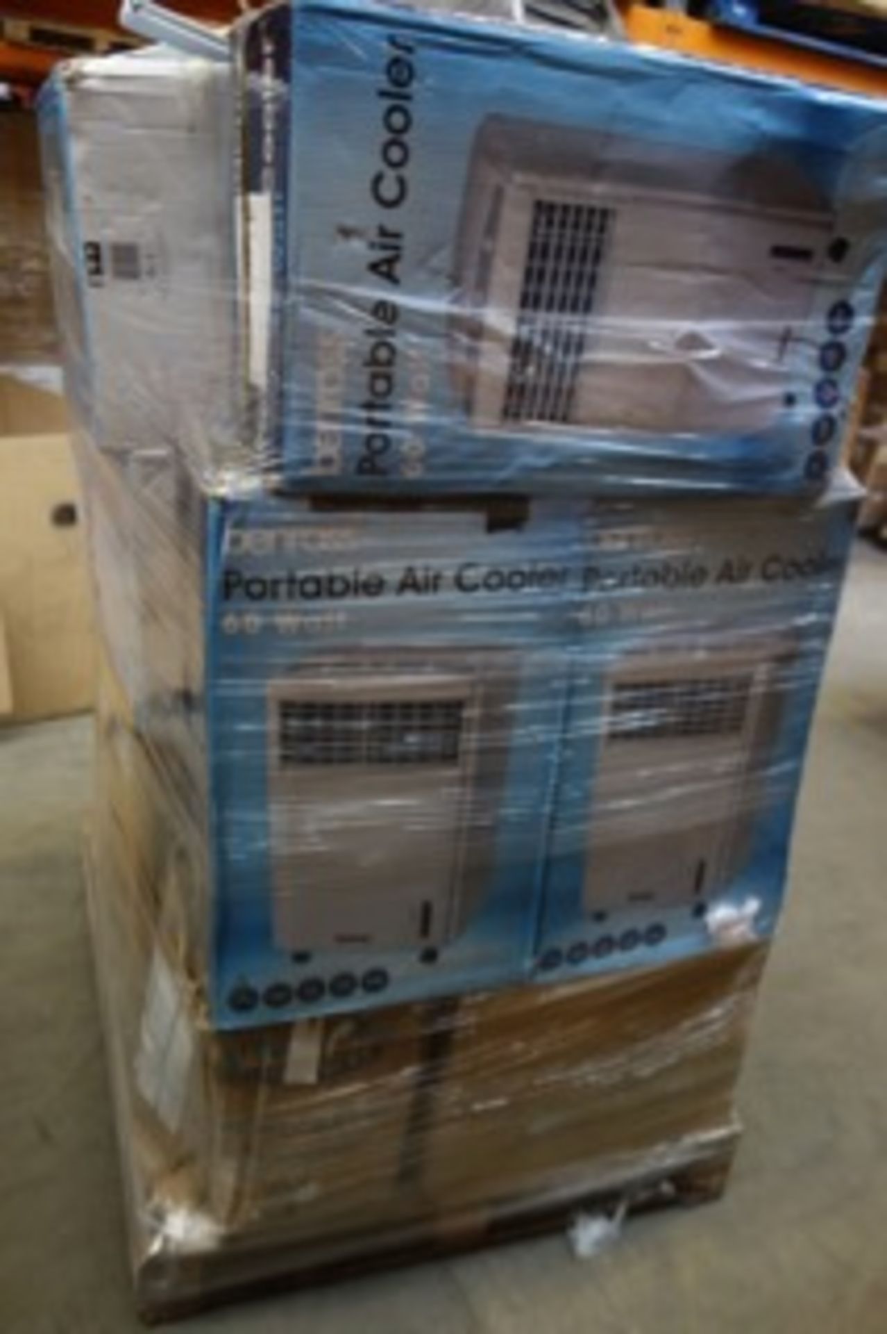 (NR21) PALLET CONTAINING APPROX. 20 x ITEMS INCLUDING: QTY OF PORTABLE AIR COOLERS, STAND FAN ETC. - Image 4 of 4