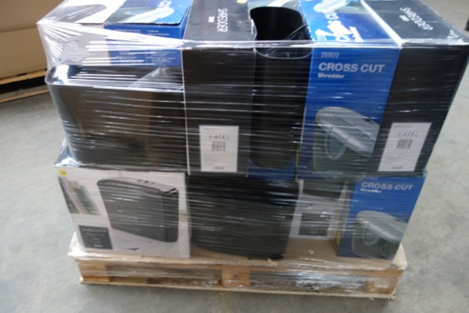 (NR17) PALLET TO CONTAIN APPROX. 40 x ITEMS OF TESCO STOCK TO INCLUDE: CROSS CUT SHREDDERS, HEALTH - Image 3 of 4