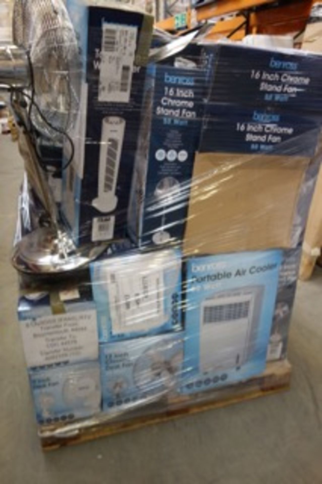 (NR24) PALLET CONTAINING APPROX. 30 x ITEMS INCLUDING: BAGLESS CYCLONIC VACUUM CLEANER. - Bild 2 aus 3
