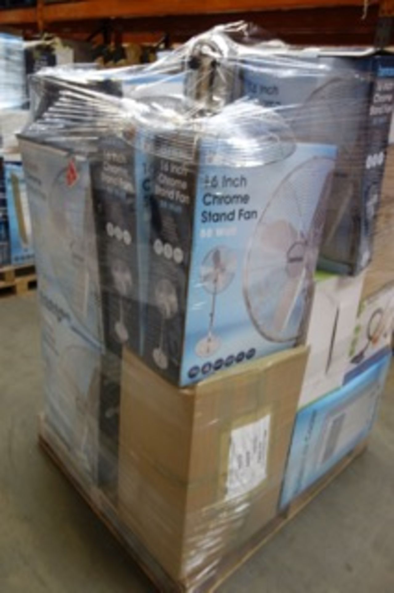 (NR24) PALLET CONTAINING APPROX. 30 x ITEMS INCLUDING: BAGLESS CYCLONIC VACUUM CLEANER. - Bild 3 aus 3