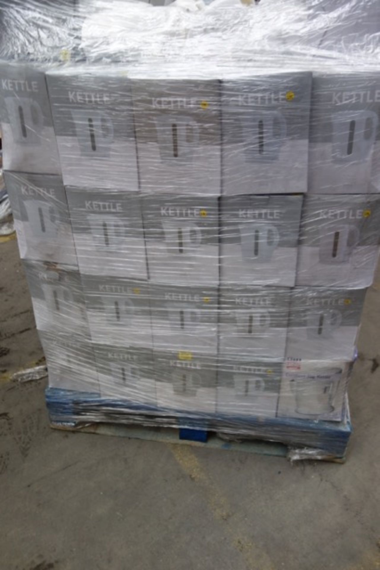 (NR11) PALLET TO CONTAIN APPROX. 140 x TESCO 1.7L CORDLESS KETTLES. UNCHECKED/UNTESTED CUSTOMER