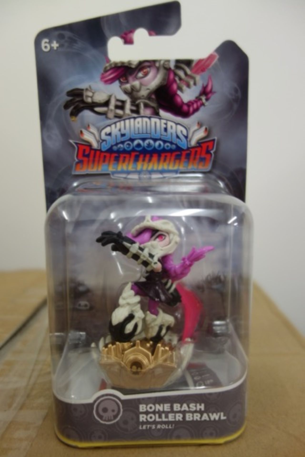 32 x Skylanders Superchargers Bone Bash Roller Brawl Figures. Brand new stock from a major UK