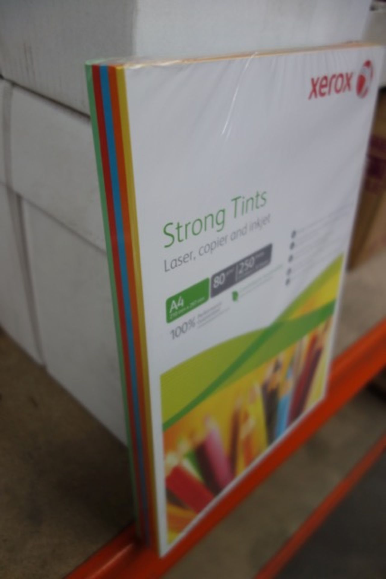20 x Packs of A4 Xerox Strong Tints Laser, Copier & Inkjet Paper. 250 Sheets per pack in 5 - Image 2 of 2