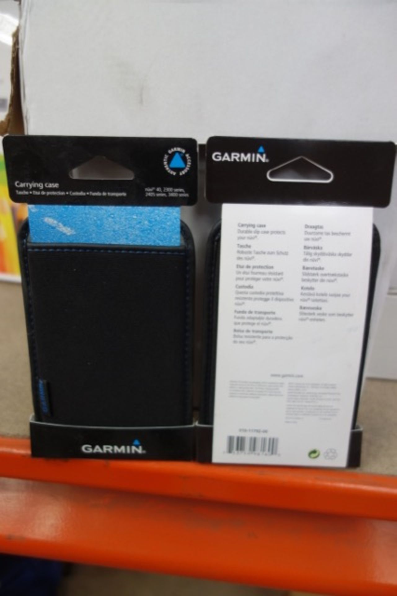 50 x Garmin Carrying Cases. Durable slip case protects your nuvi. Brand new stock from a major UK