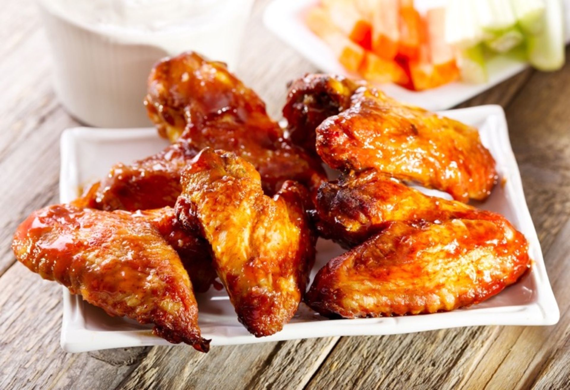 Rio Pacific Roasted Chicken joint wings (Frozen)