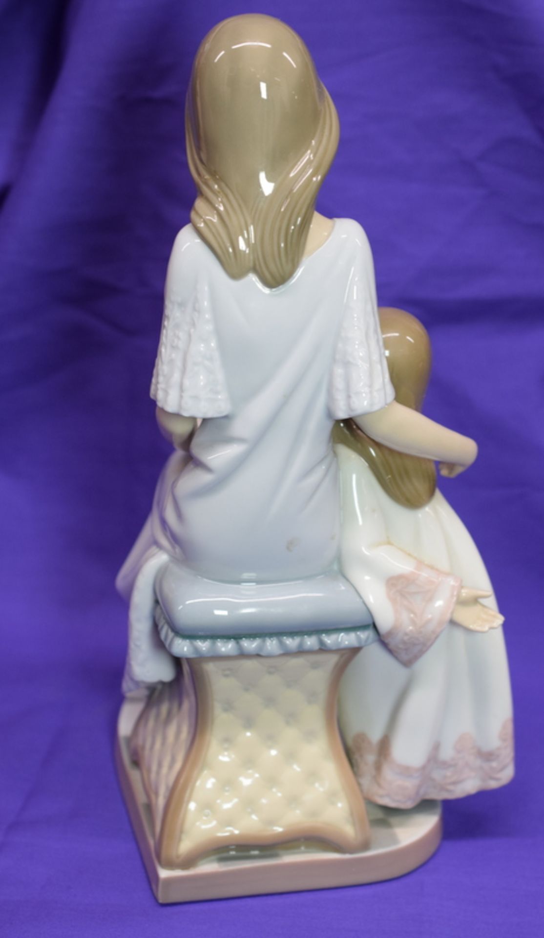 Lladro Figure Bedtime Story Very Early In Original Box - Image 7 of 7