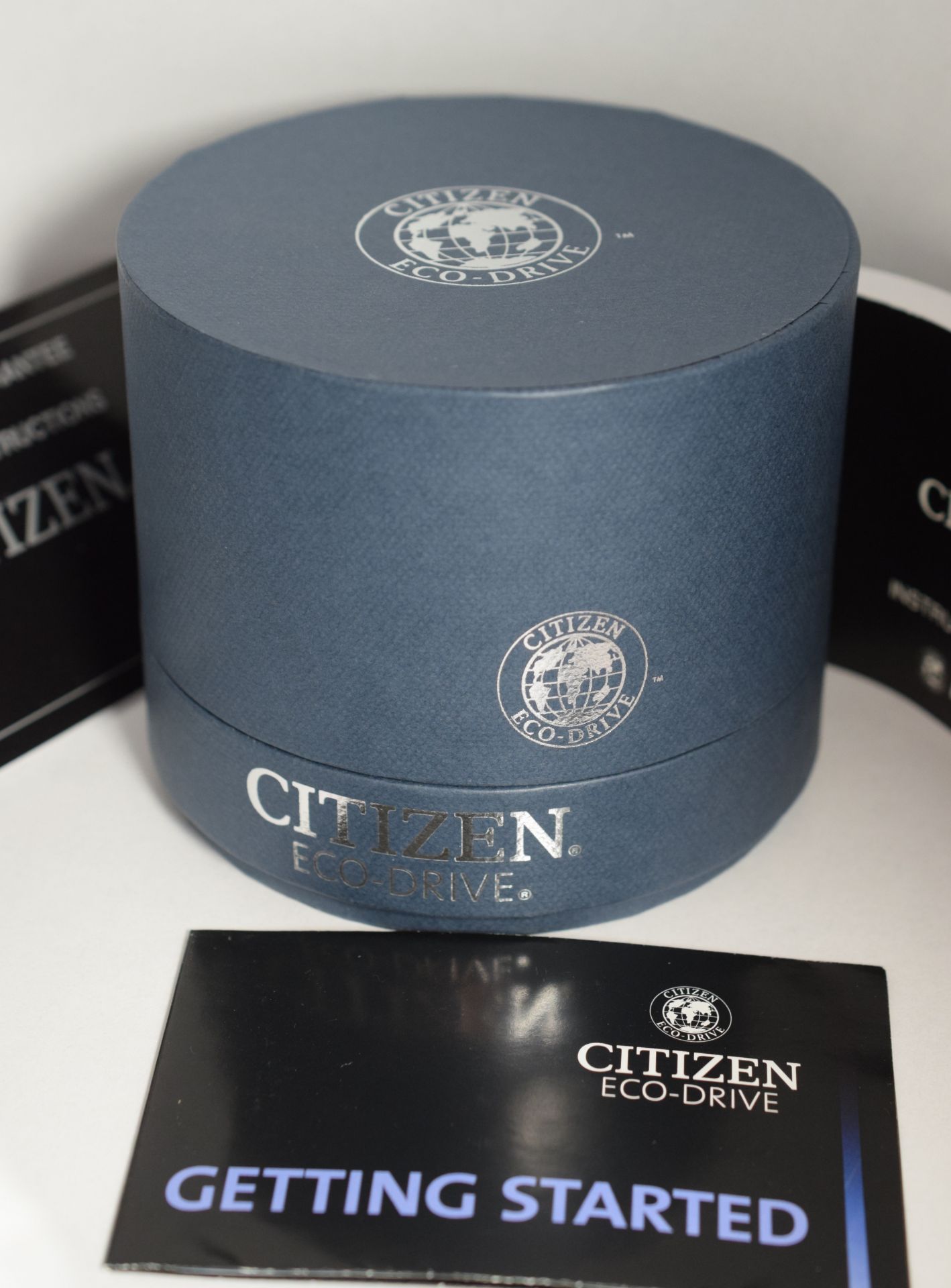 Citizen Sapphire Men's Calibre 2100 Alarm Chronograph Eco-Drive Watch - Image 3 of 10