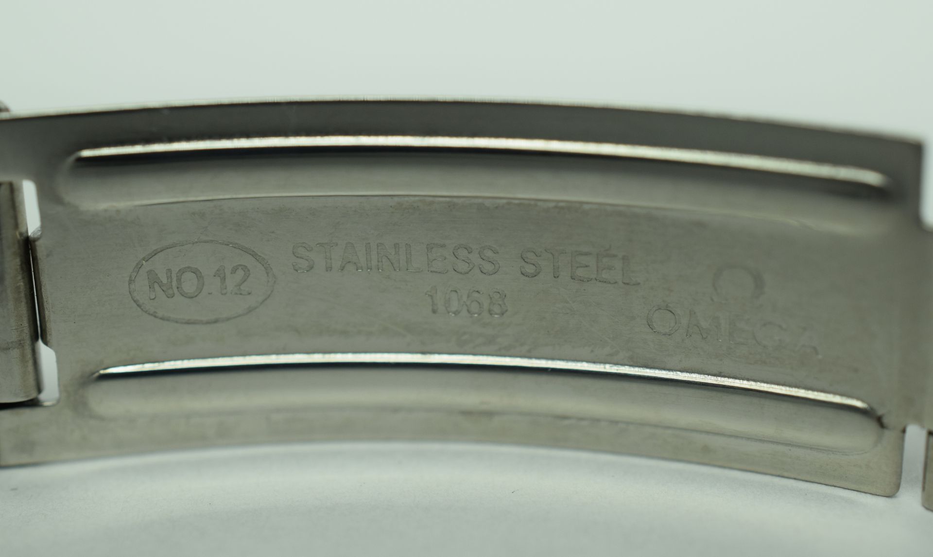 Omega Beads Of Rice Stainless Steel Bracelet New - Image 4 of 4