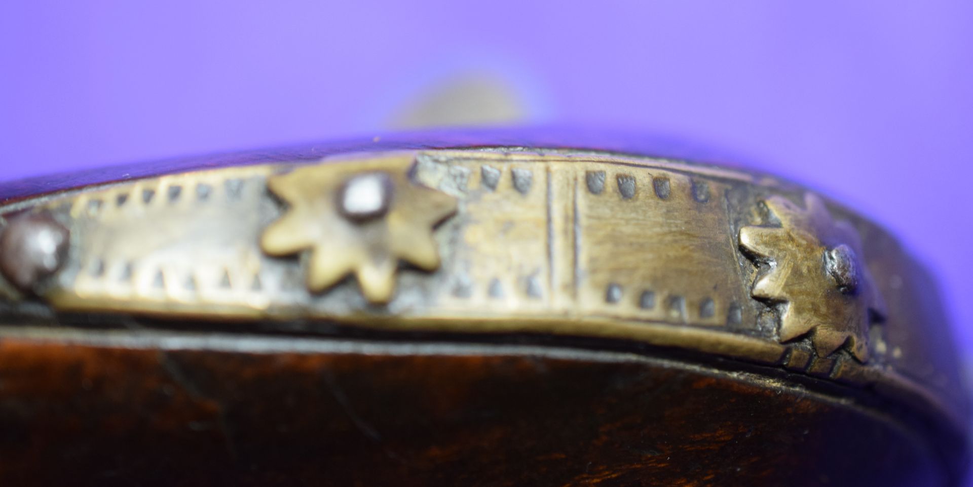 Flintlock Pistol c1800s With Silver Inlay To Barrel - Image 6 of 8