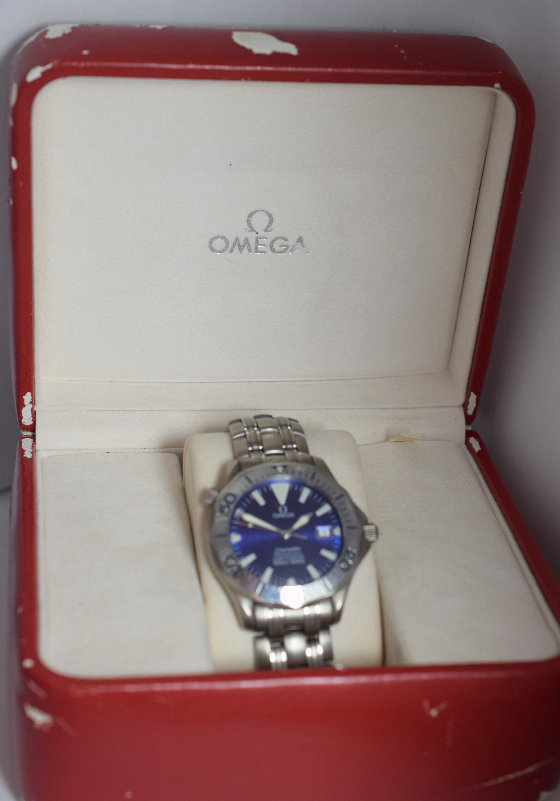 Omega Seamaster Professional Chronometer 300mts/1000ft In Titanium On Titanium Bracelet - Image 3 of 10