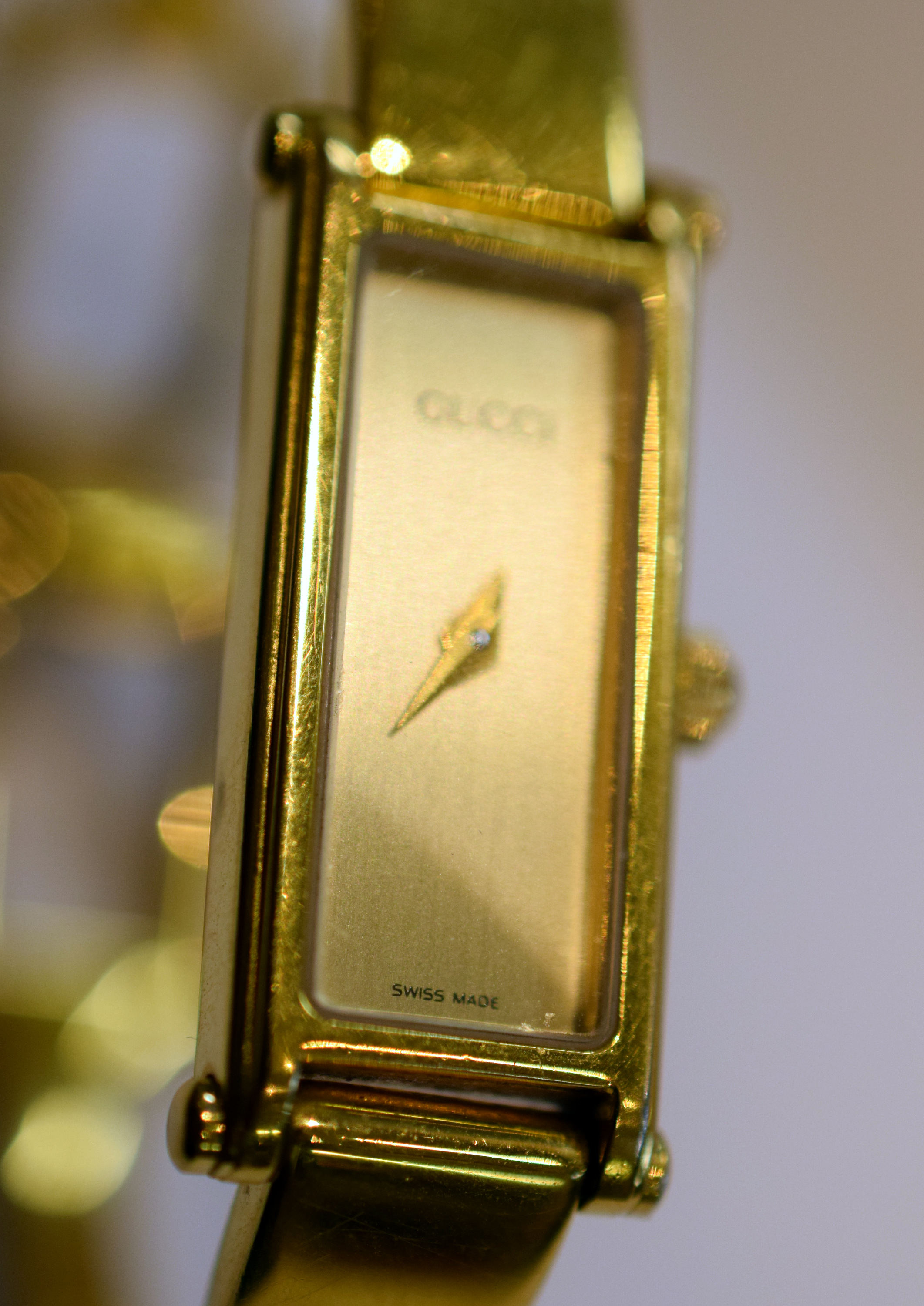 Gucci Lady's Cocktail Watch On Bracelet - Bild 4 aus 6