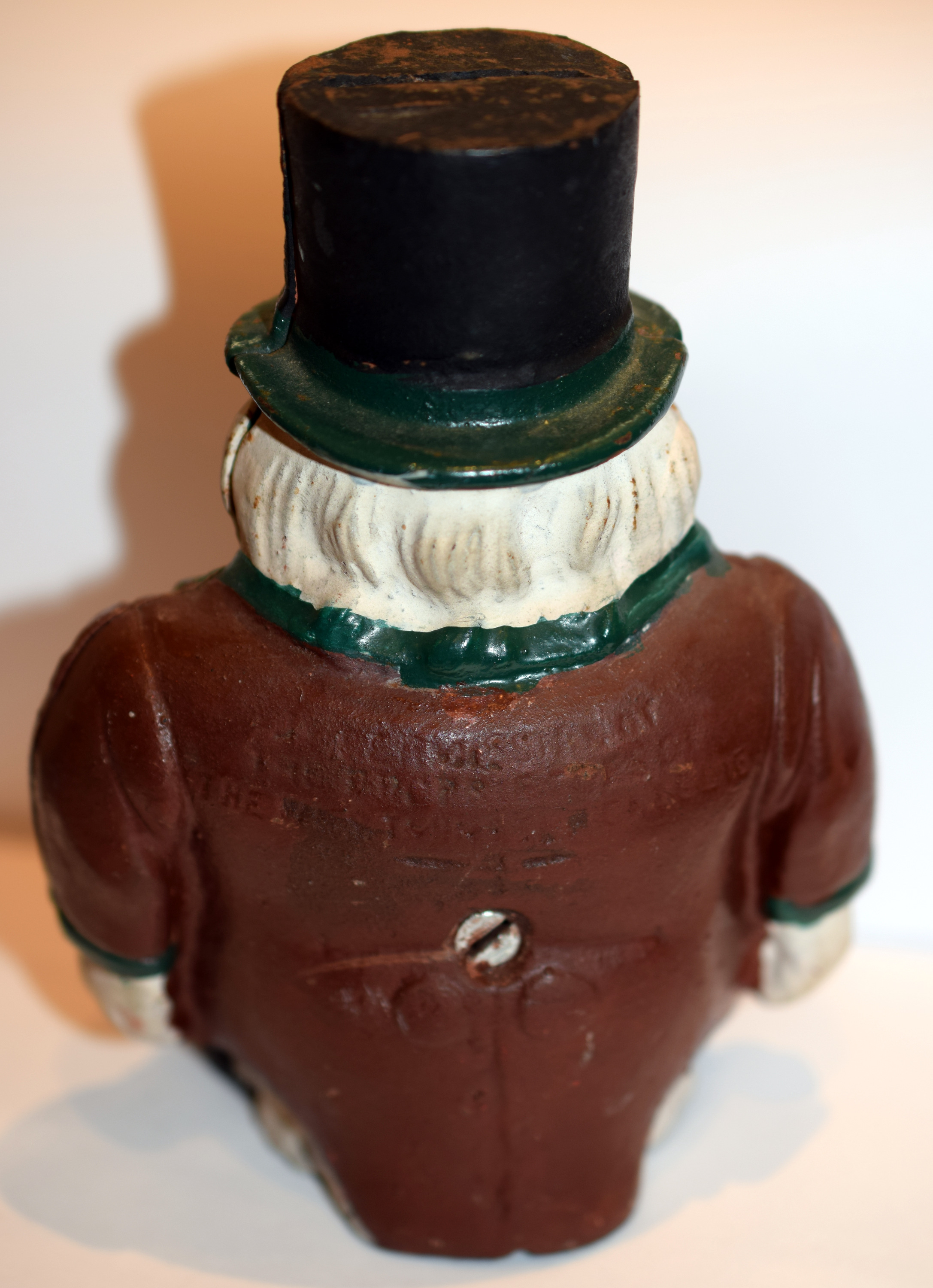 Paul Kruger Cast Iron Savings Bank Or Money Box - Image 4 of 6