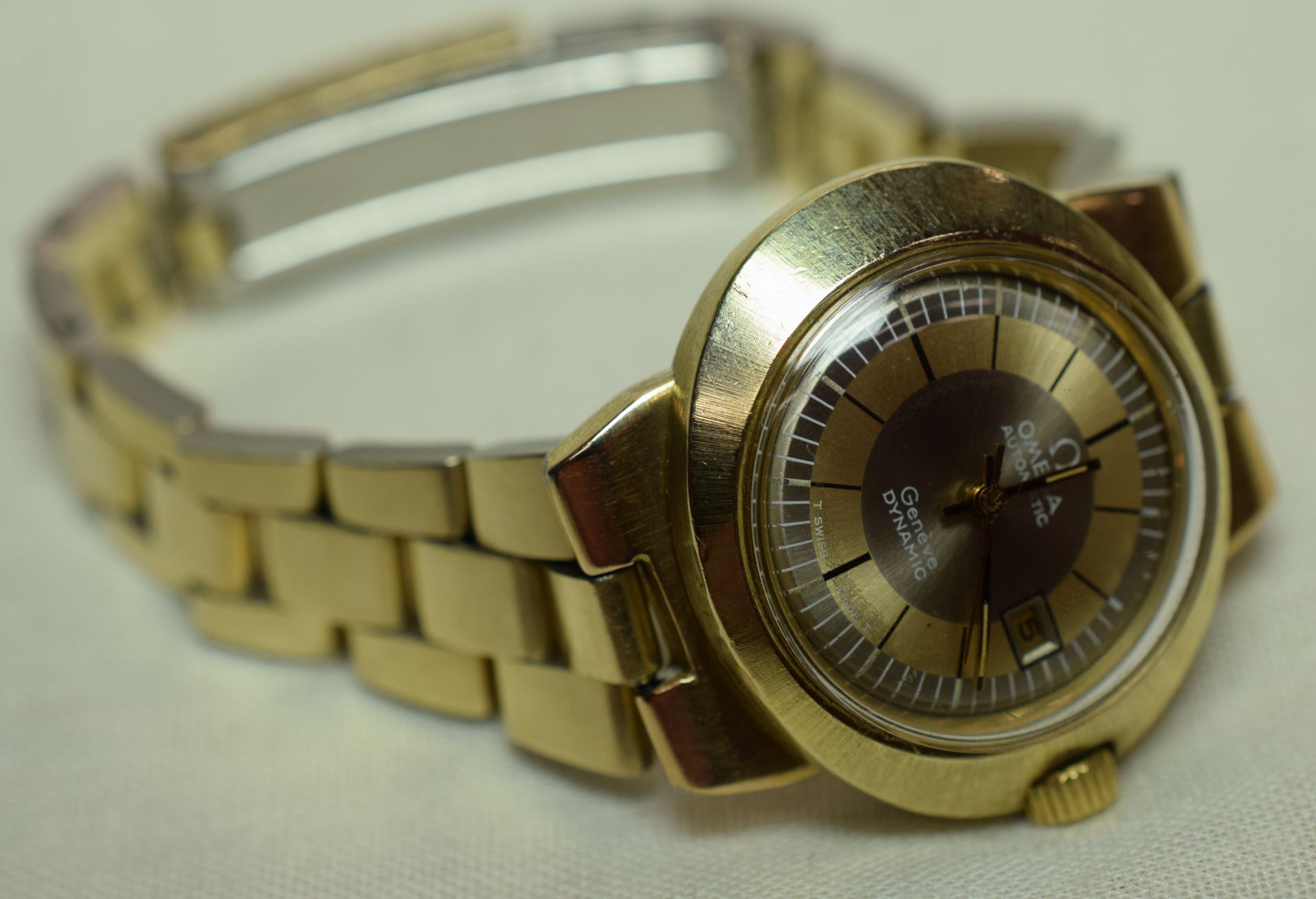 Omega Dynamic Lady's Automatic Watch On Bracelet - Image 3 of 6