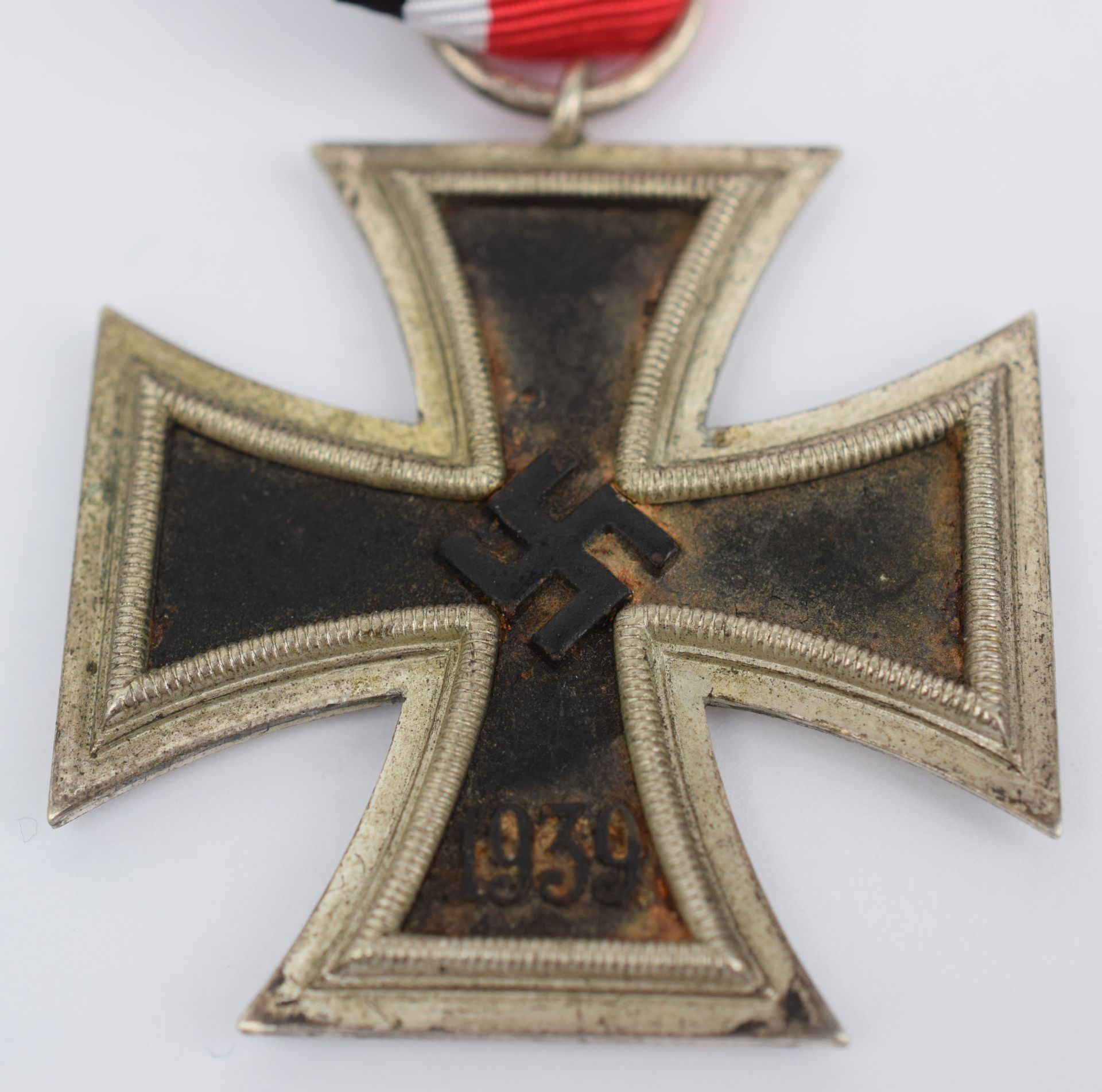 WW2 Original Iron Cross Second Class With Ribbon - Image 3 of 5