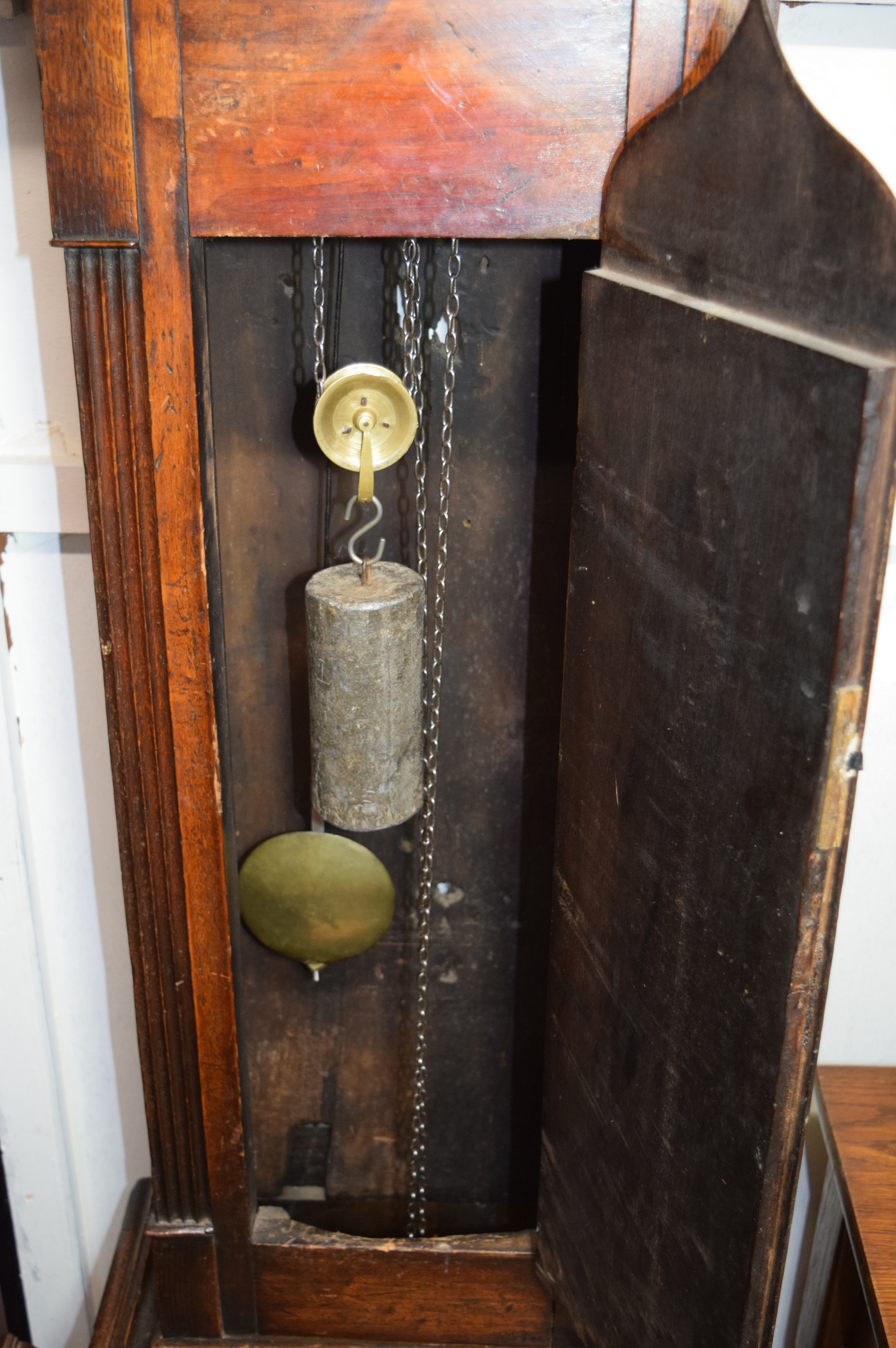 Rare One Hand W.Haydon Of Dorchester Late 17th Century Long Case Clock ***RESERVE REDUCED 13.2.17*** - Bild 5 aus 5