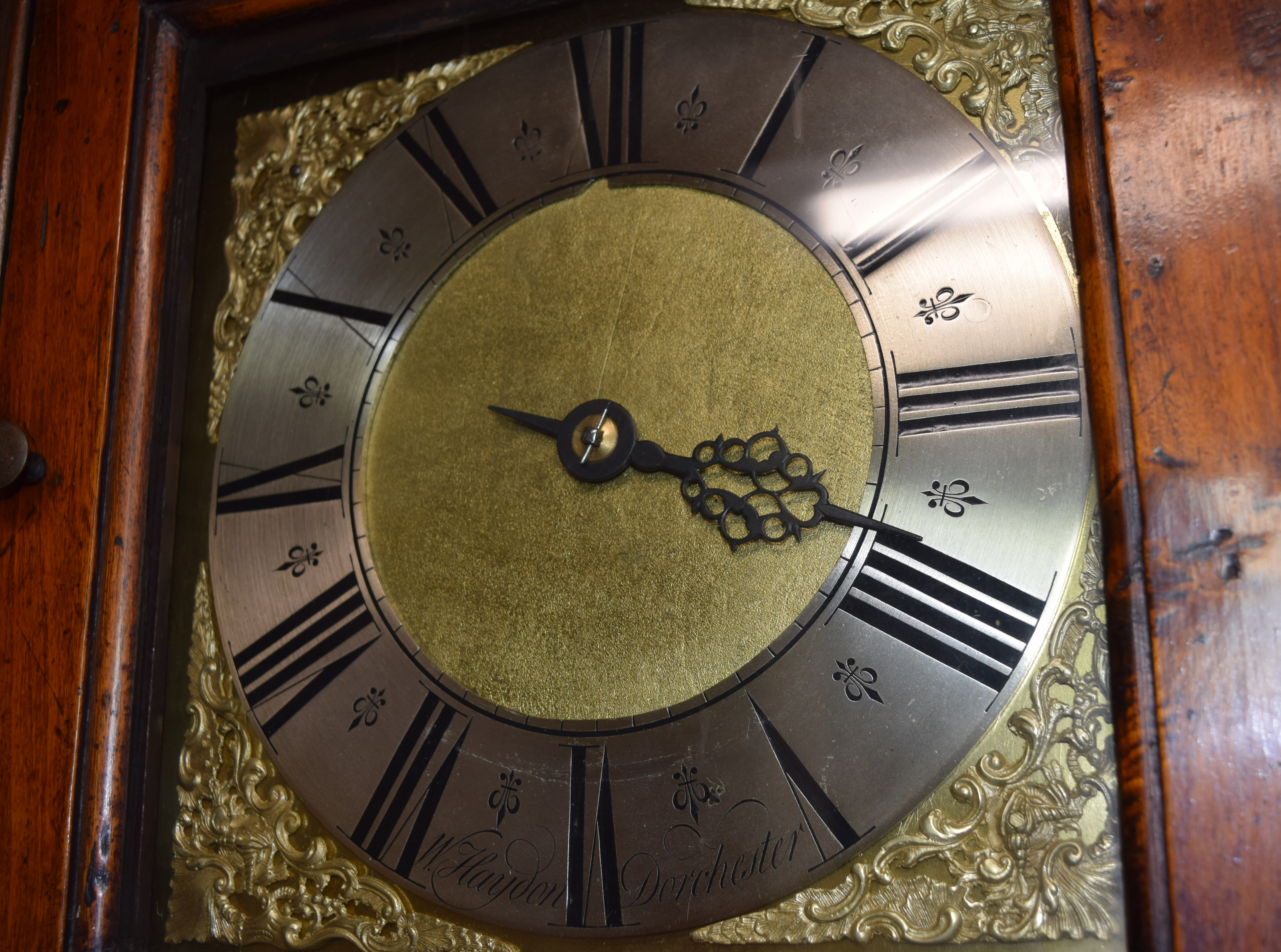 Rare One Hand W.Haydon Of Dorchester Late 17th Century Long Case Clock ***RESERVE REDUCED 13.2.17*** - Bild 3 aus 5