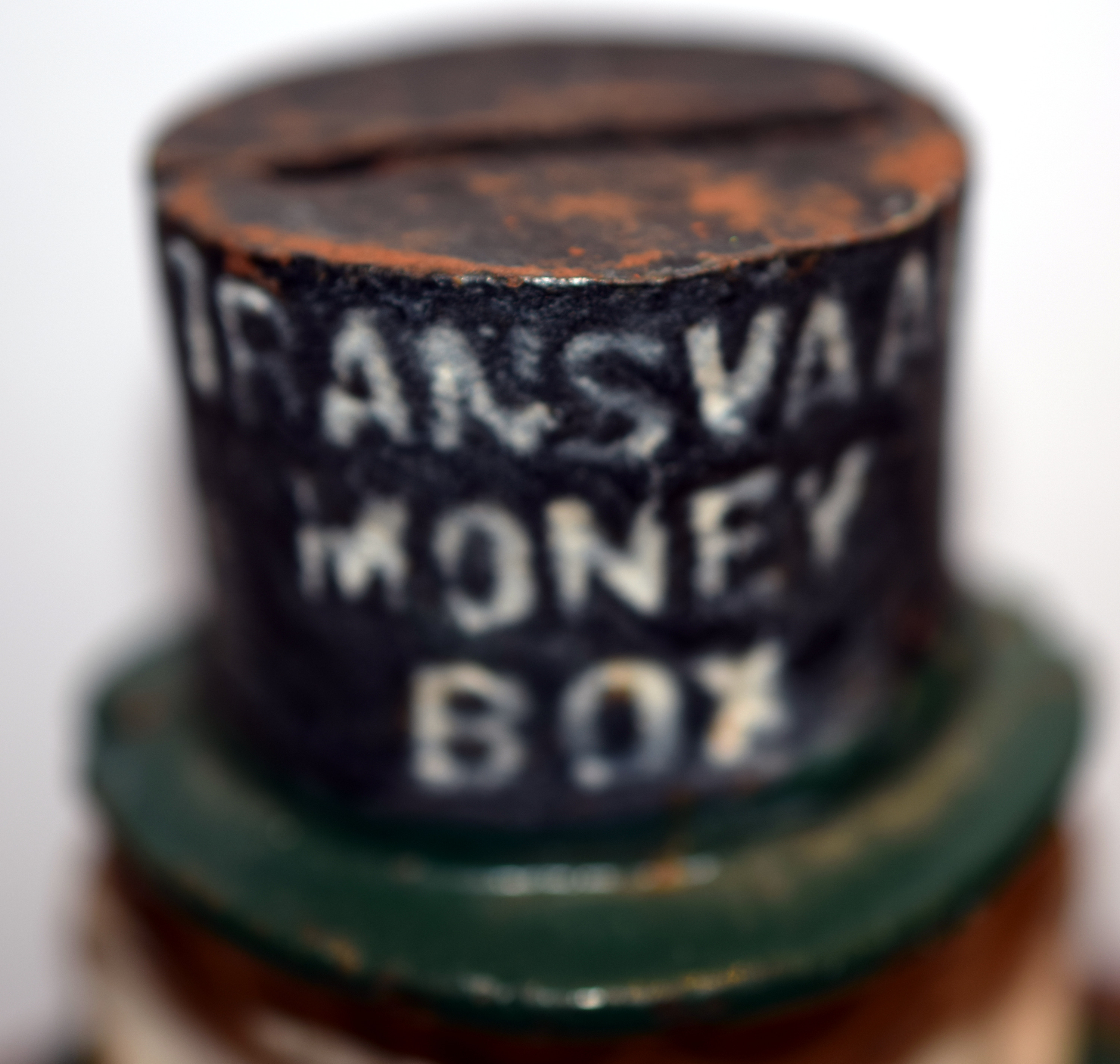 Paul Kruger Cast Iron Savings Bank Or Money Box - Image 2 of 6