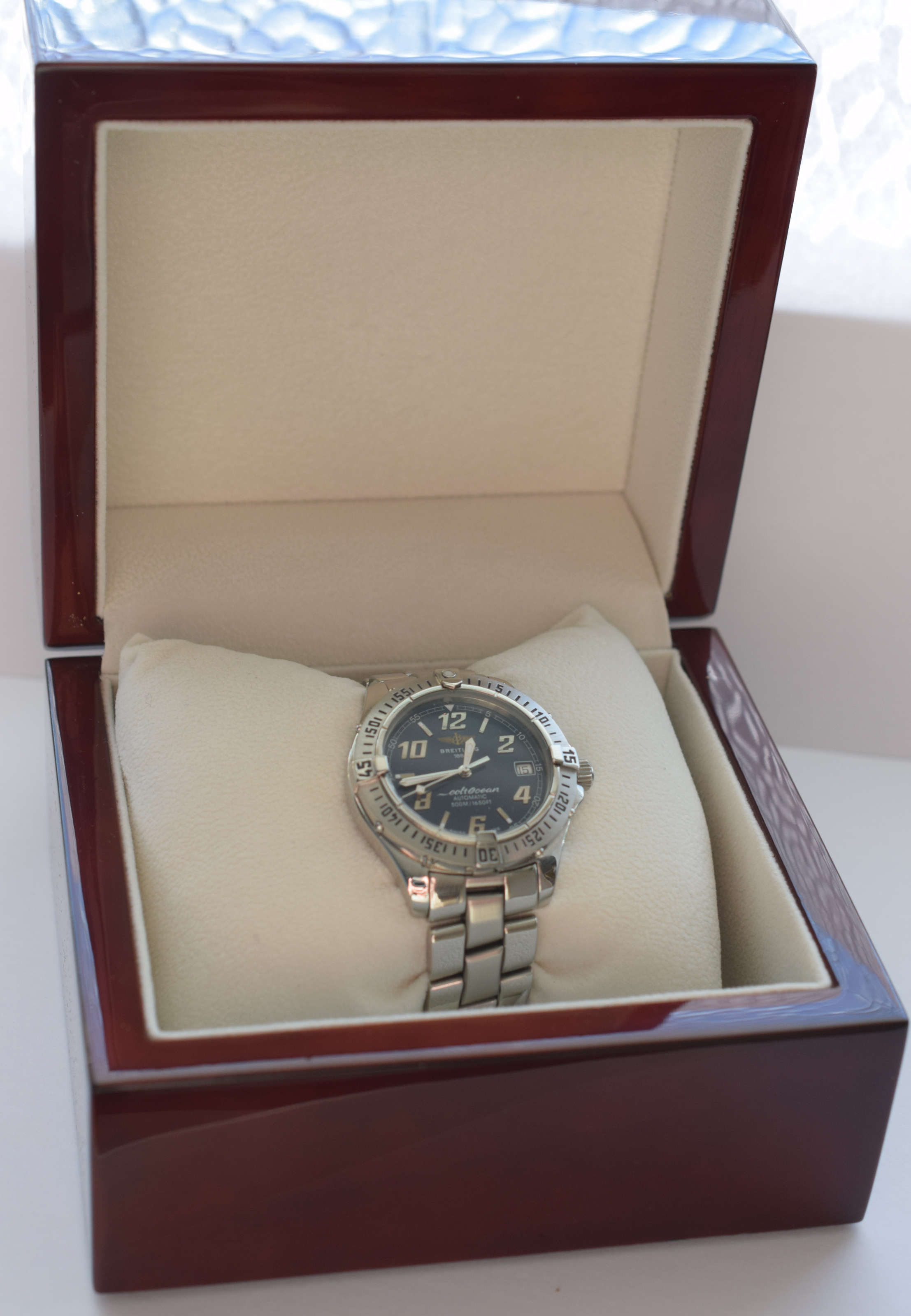 Excellent Condition Breitling Colt Oceane A17050 Automatic - Bild 4 aus 8