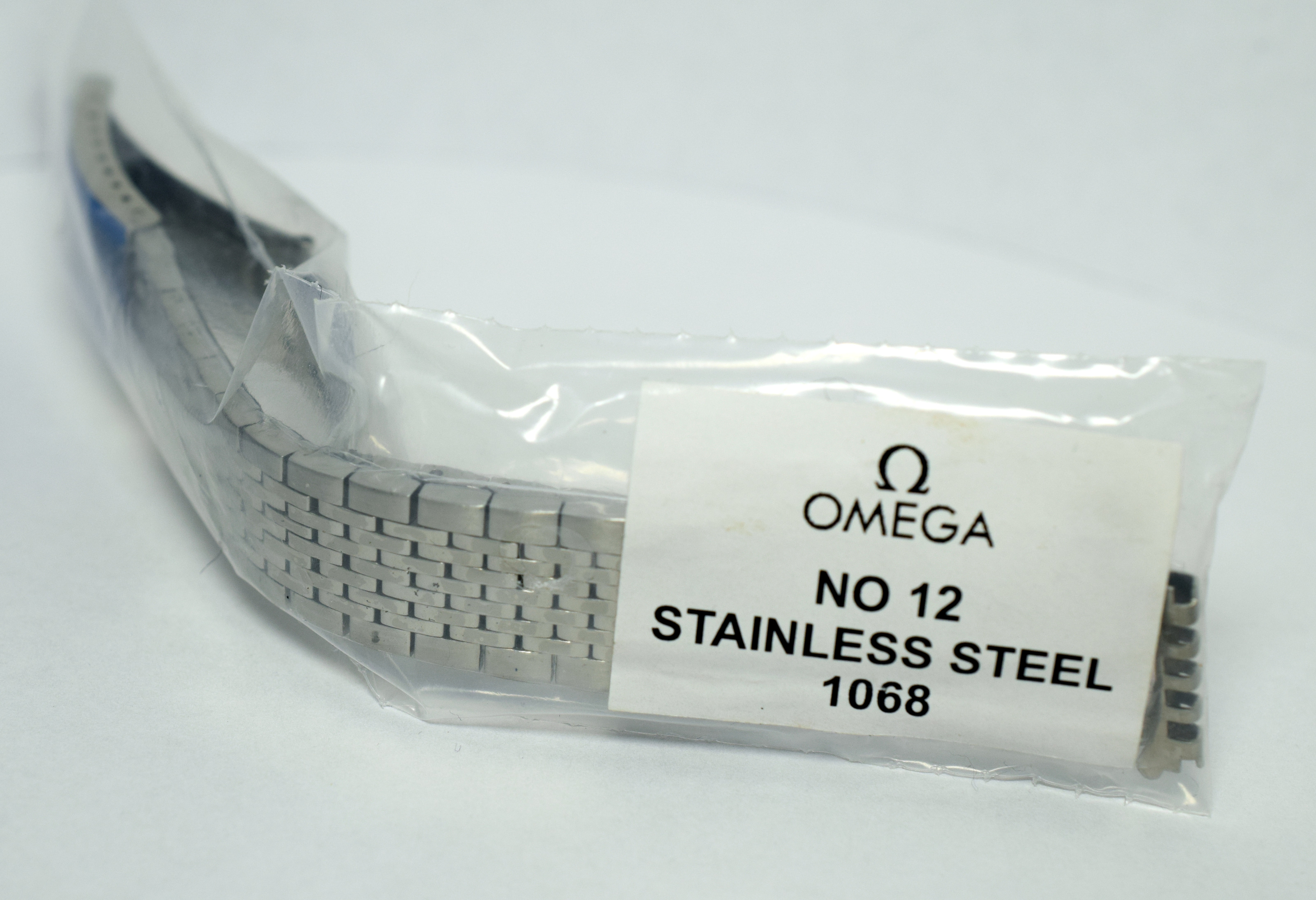 Omega Beads Of Rice Stainless Steel Bracelet New - Bild 2 aus 4