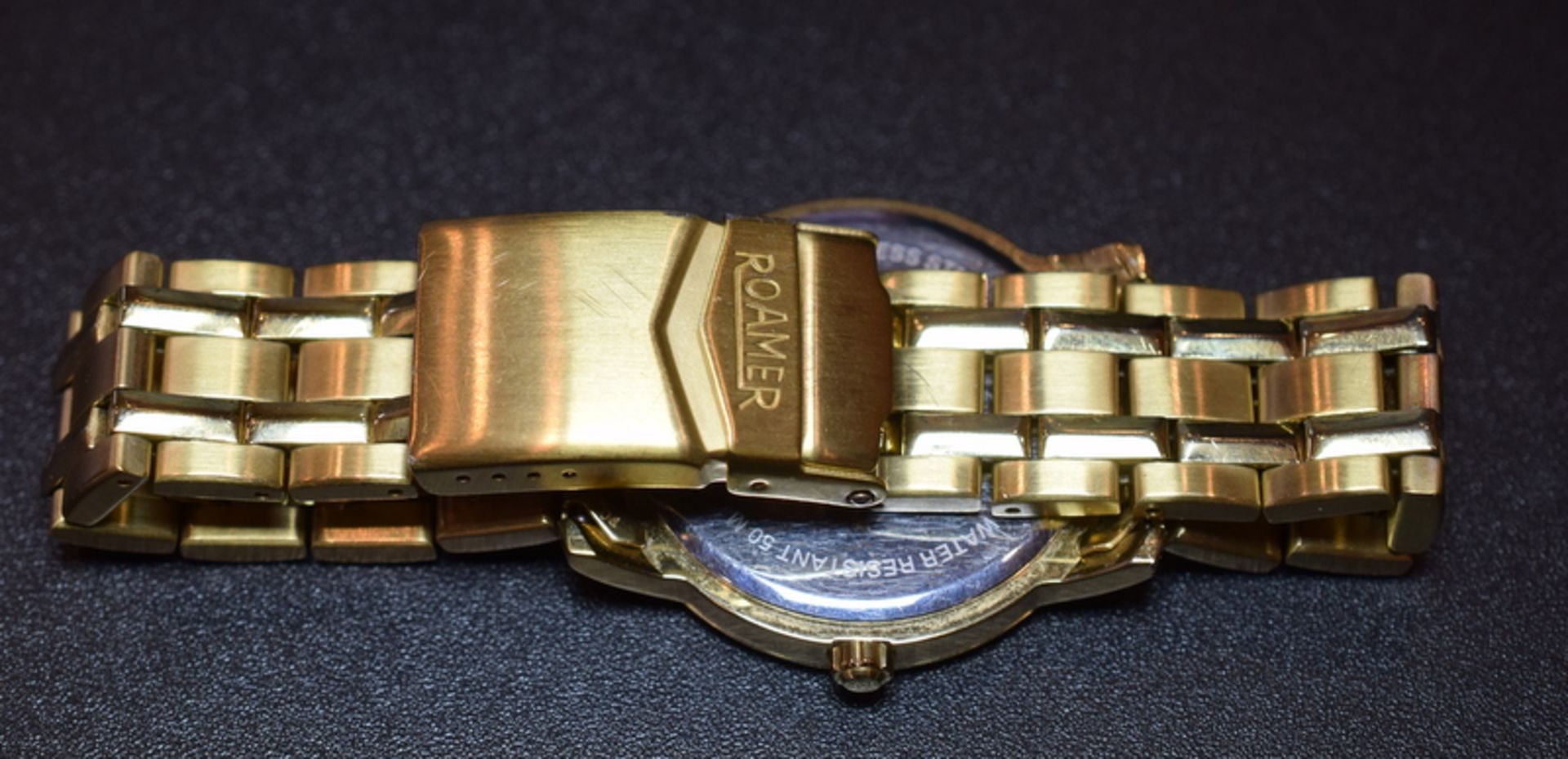 Roamer Gentleman's Quartz Wristwatch On Bracelet NO RESERVE! - Image 2 of 5