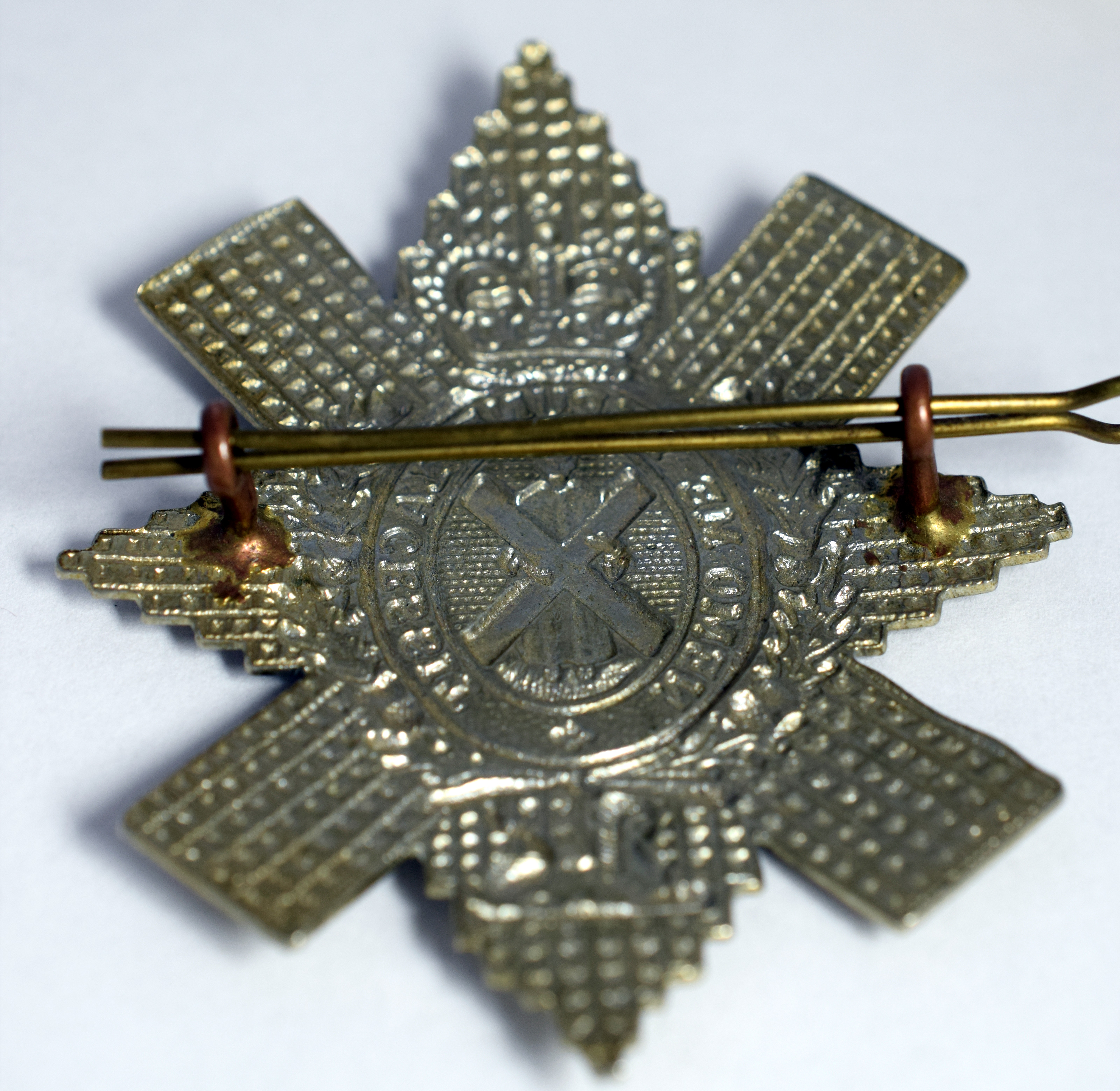 Black Watch Military Cap Badge - Image 4 of 4