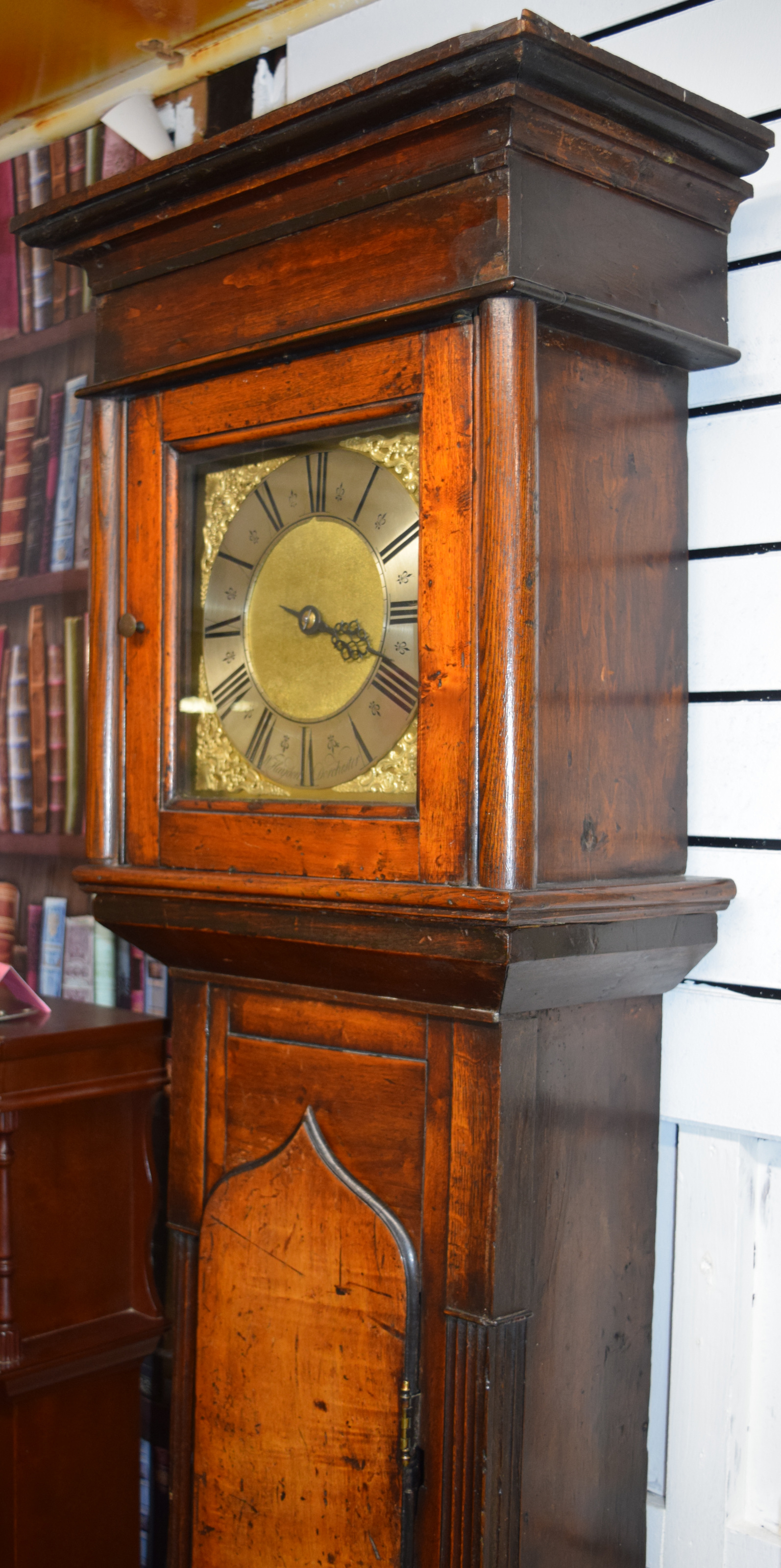 Rare One Hand W.Haydon Of Dorchester Late 17th Century Long Case Clock ***RESERVE REDUCED 13.2.17*** - Bild 2 aus 5