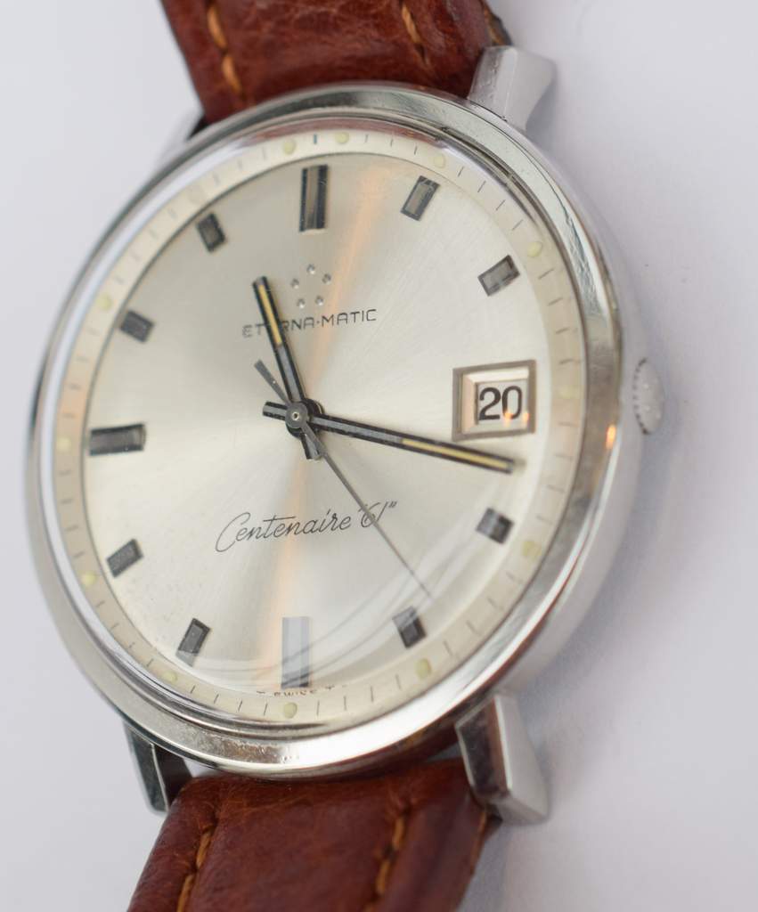 Eterna-Matic Centenaire 61 Gentleman's Automatic Wristwatch - Bild 4 aus 7