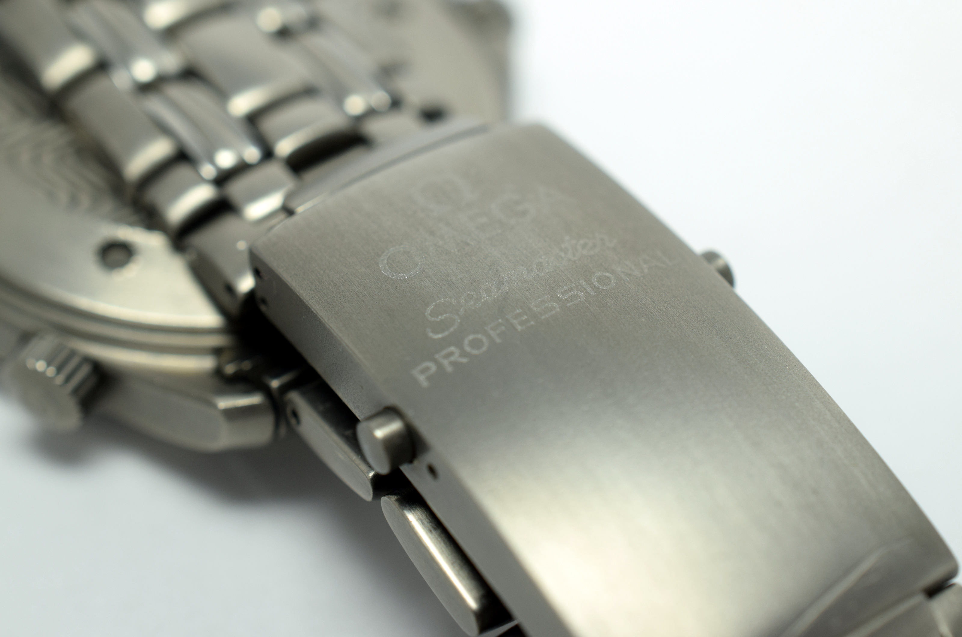 Omega Seamaster Professional Chronometer 300mts/1000ft In Titanium On Titanium Bracelet - Image 7 of 10