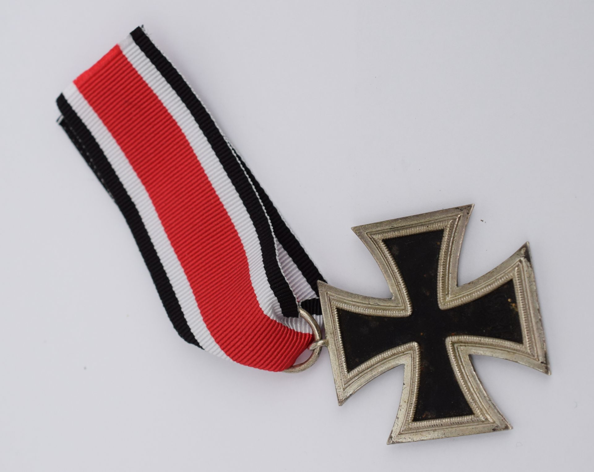 WW2 Original Iron Cross Second Class With Ribbon