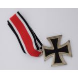 WW2 Original Iron Cross Second Class With Ribbon