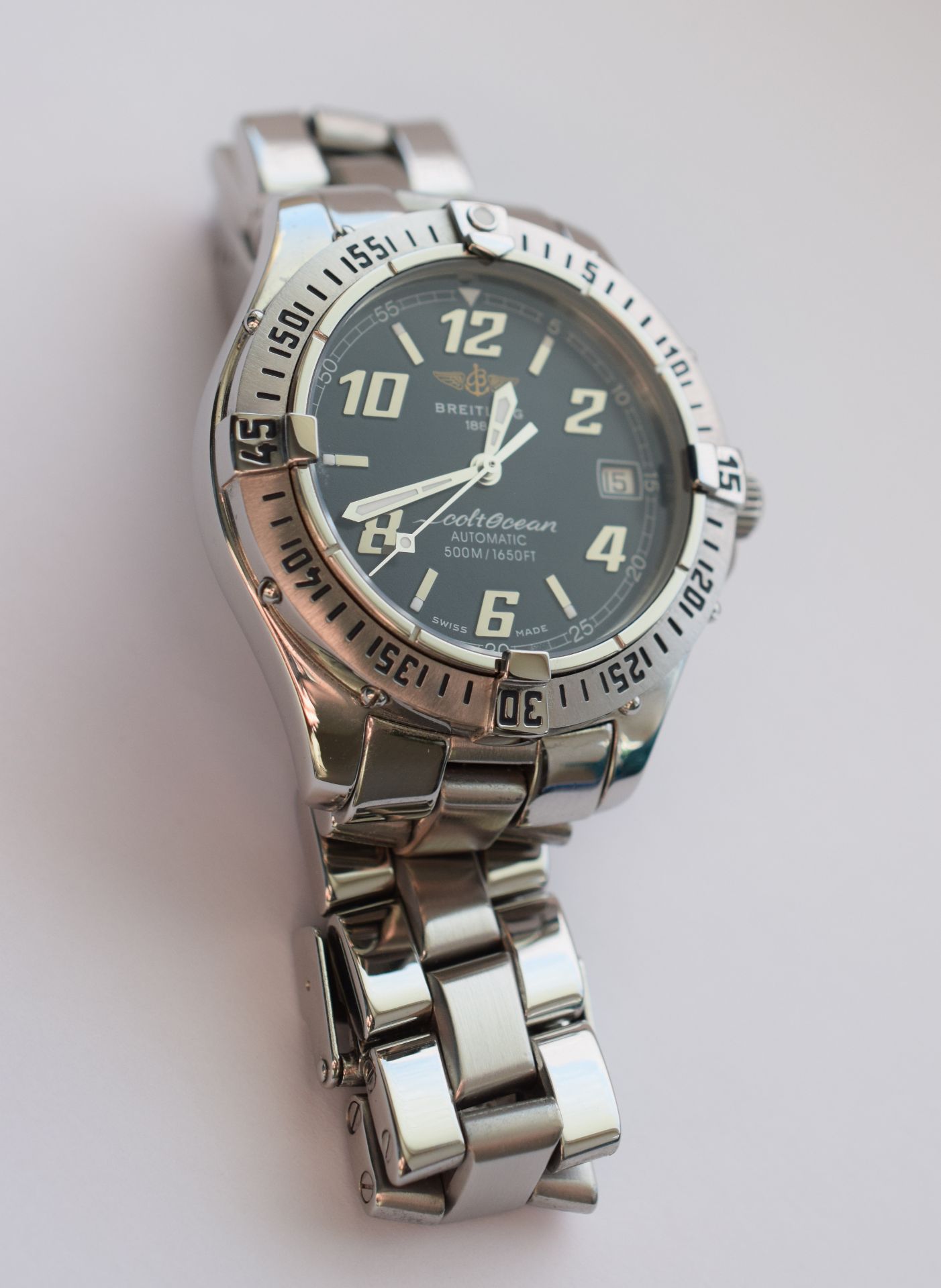 Excellent Condition Breitling Colt Oceane A17050 Automatic - Image 6 of 8