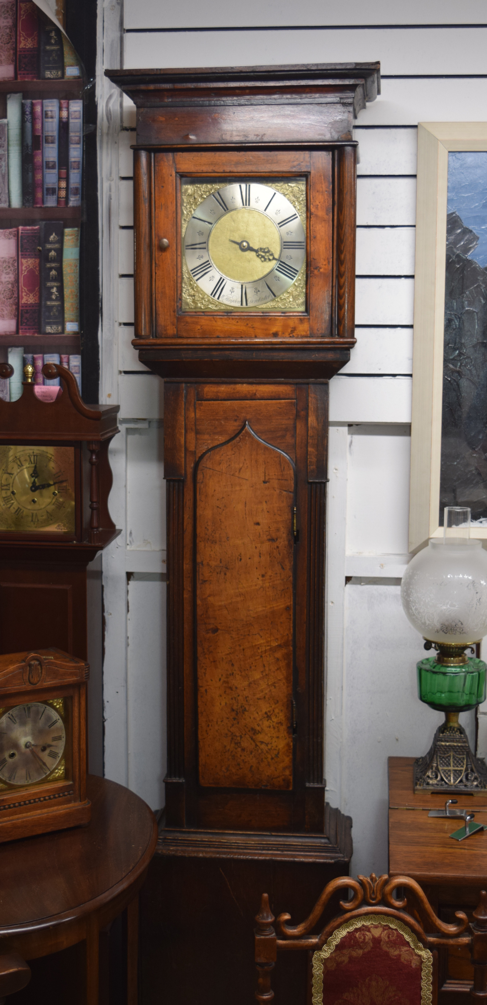 Rare One Hand W.Haydon Of Dorchester Late 17th Century Long Case Clock ***RESERVE REDUCED 13.2.17*** - Bild 4 aus 5