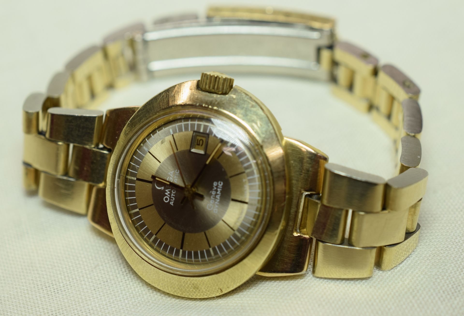 Omega Dynamic Lady's Automatic Watch On Bracelet - Image 2 of 6