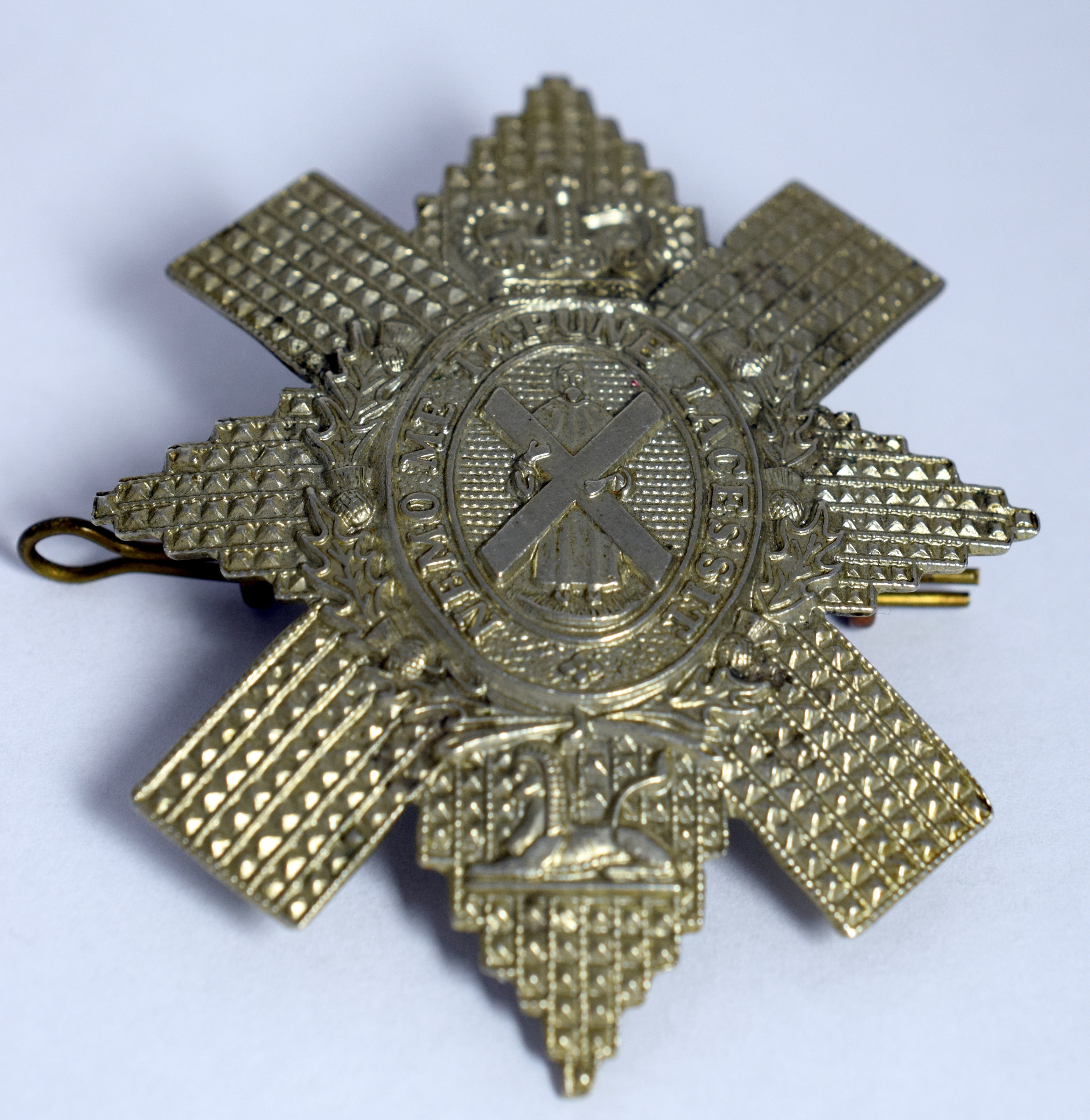 Black Watch Military Cap Badge