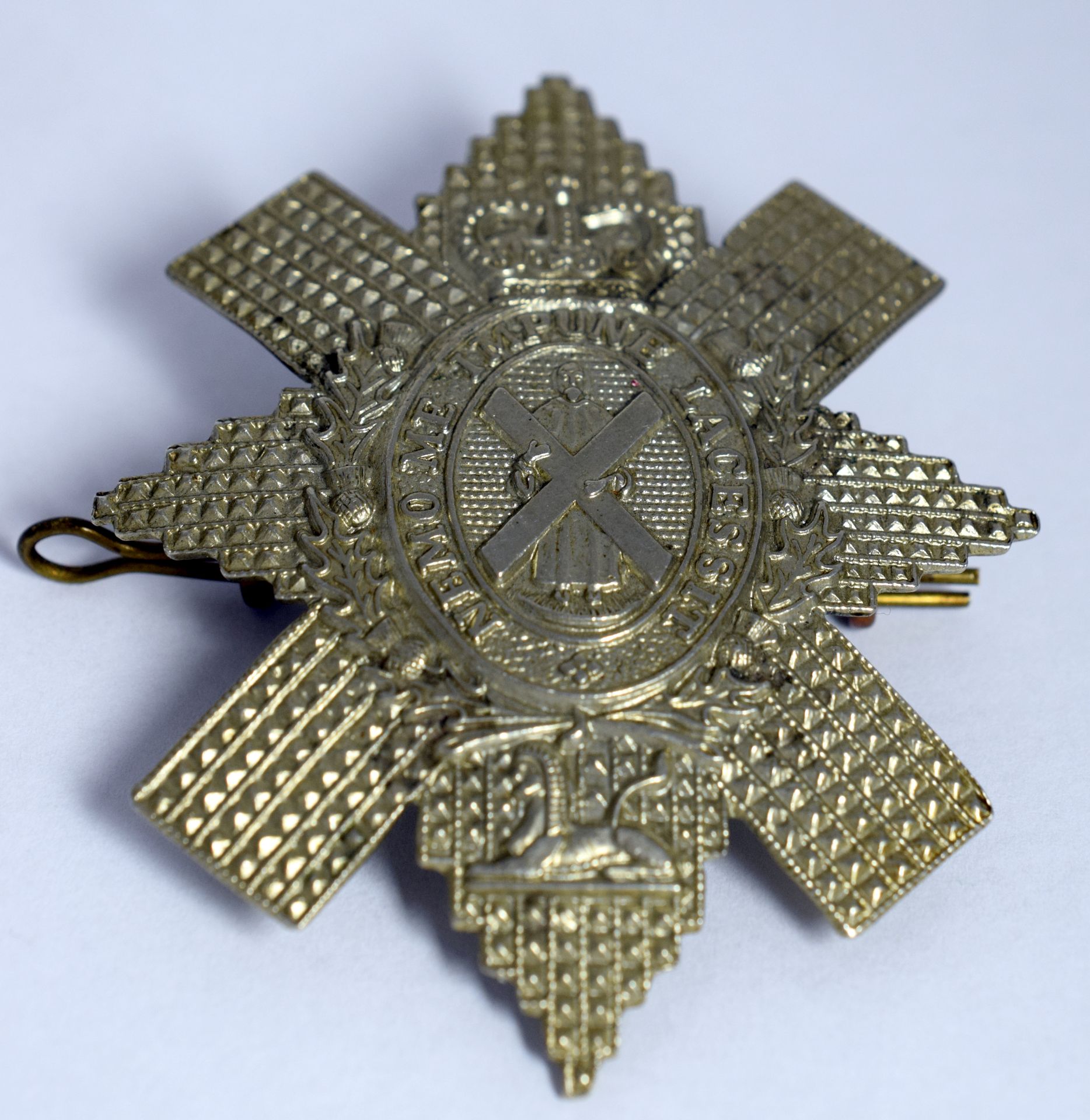 Black Watch Military Cap Badge