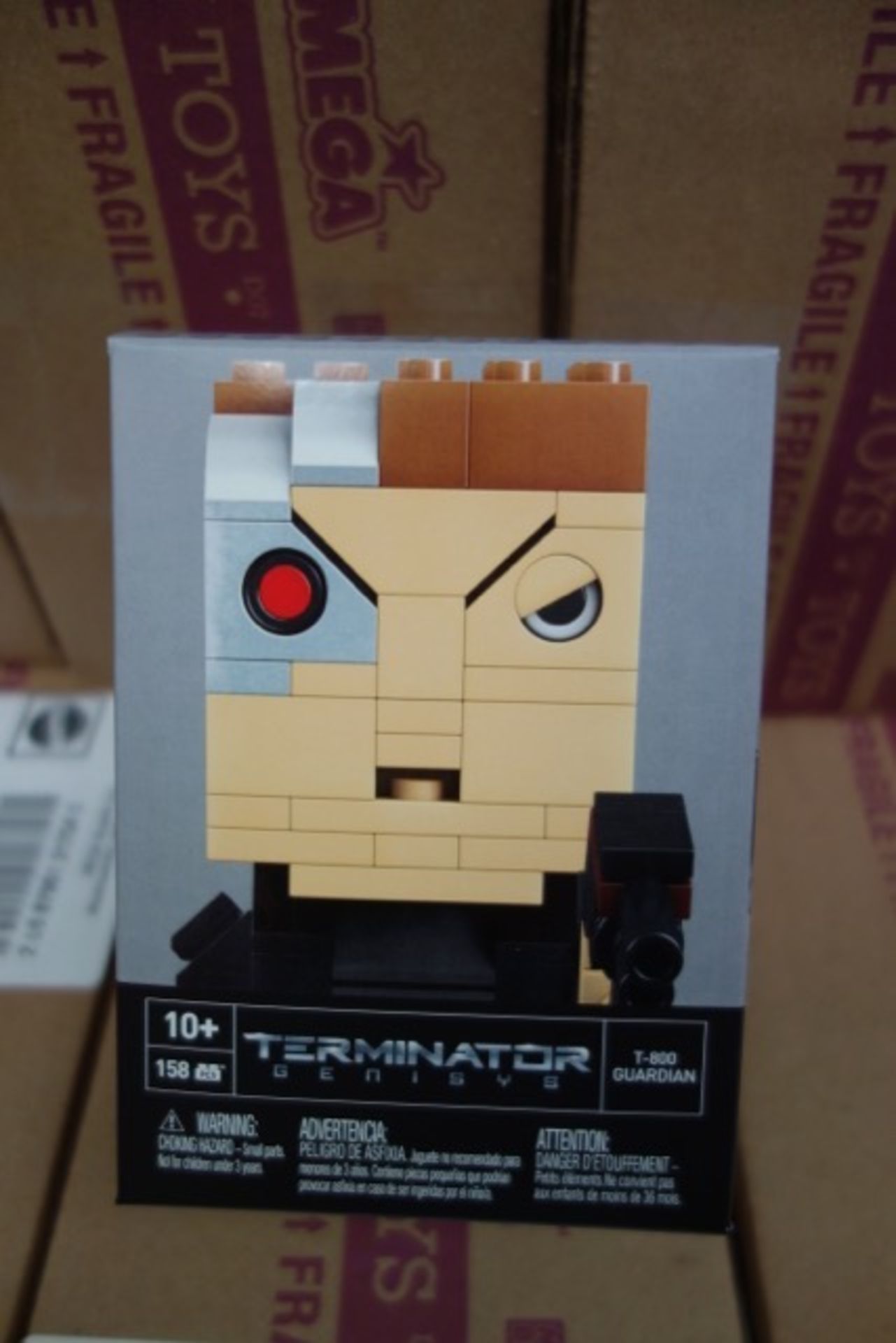 18 x Mega Bloks Terminator Genisys T-800 Guardian 158 Piece Set. RRP £29.99 each - Image 2 of 2