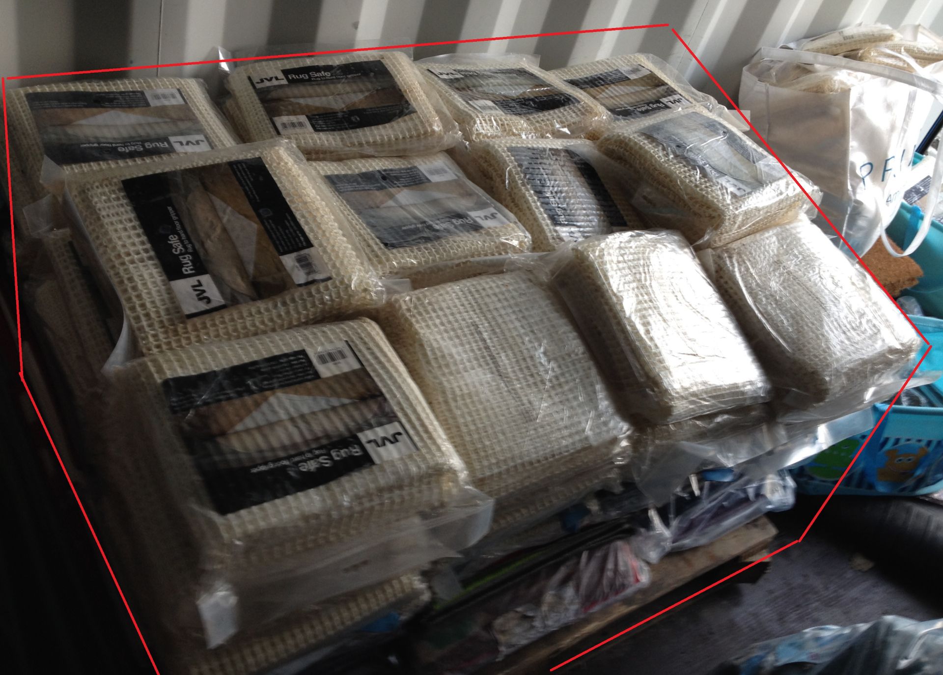 1 x Mixed Pallet of indoor Mats, Sock Dryers and More